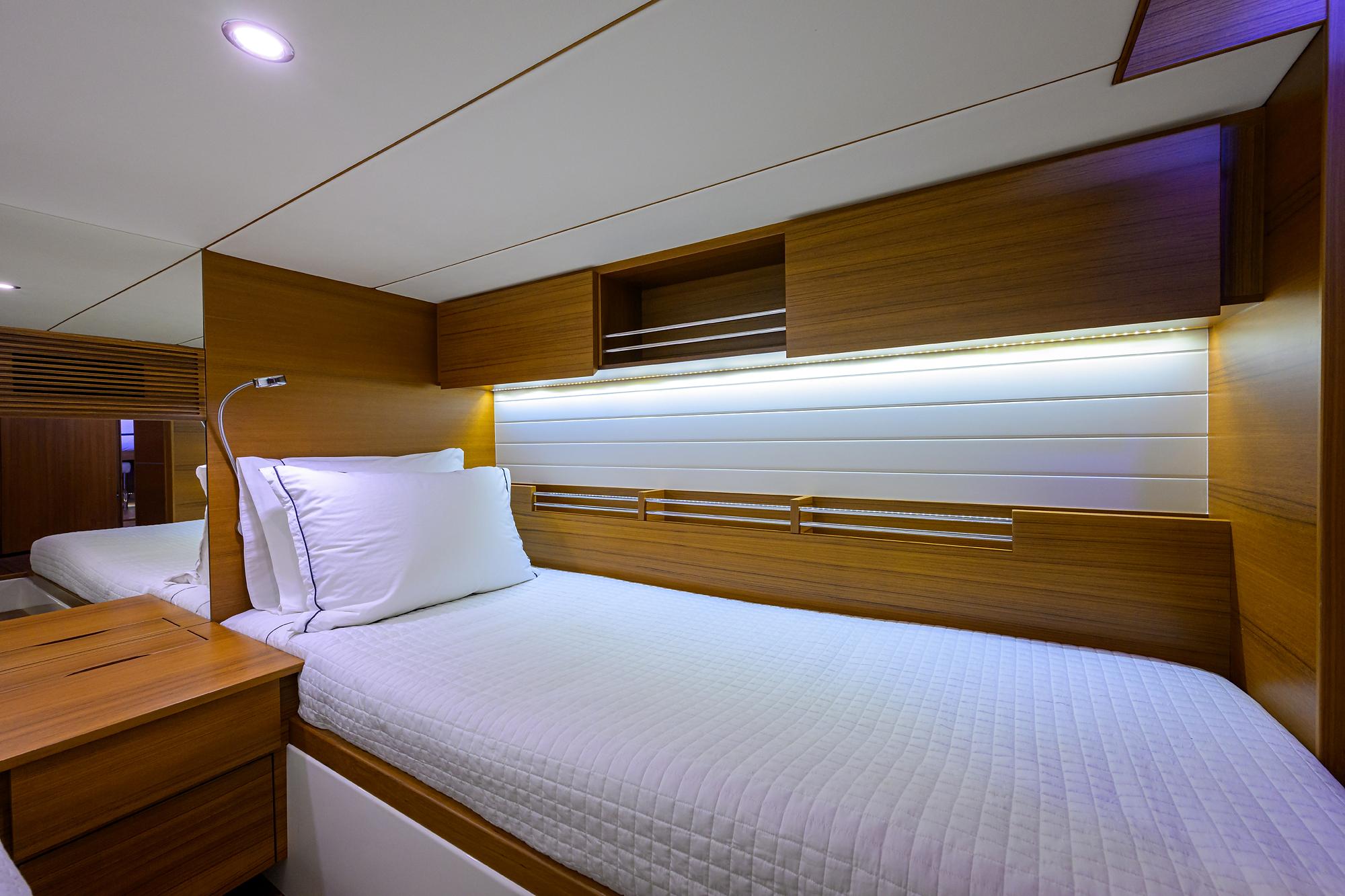 Delta 54 El Matador - Interior Stateroom