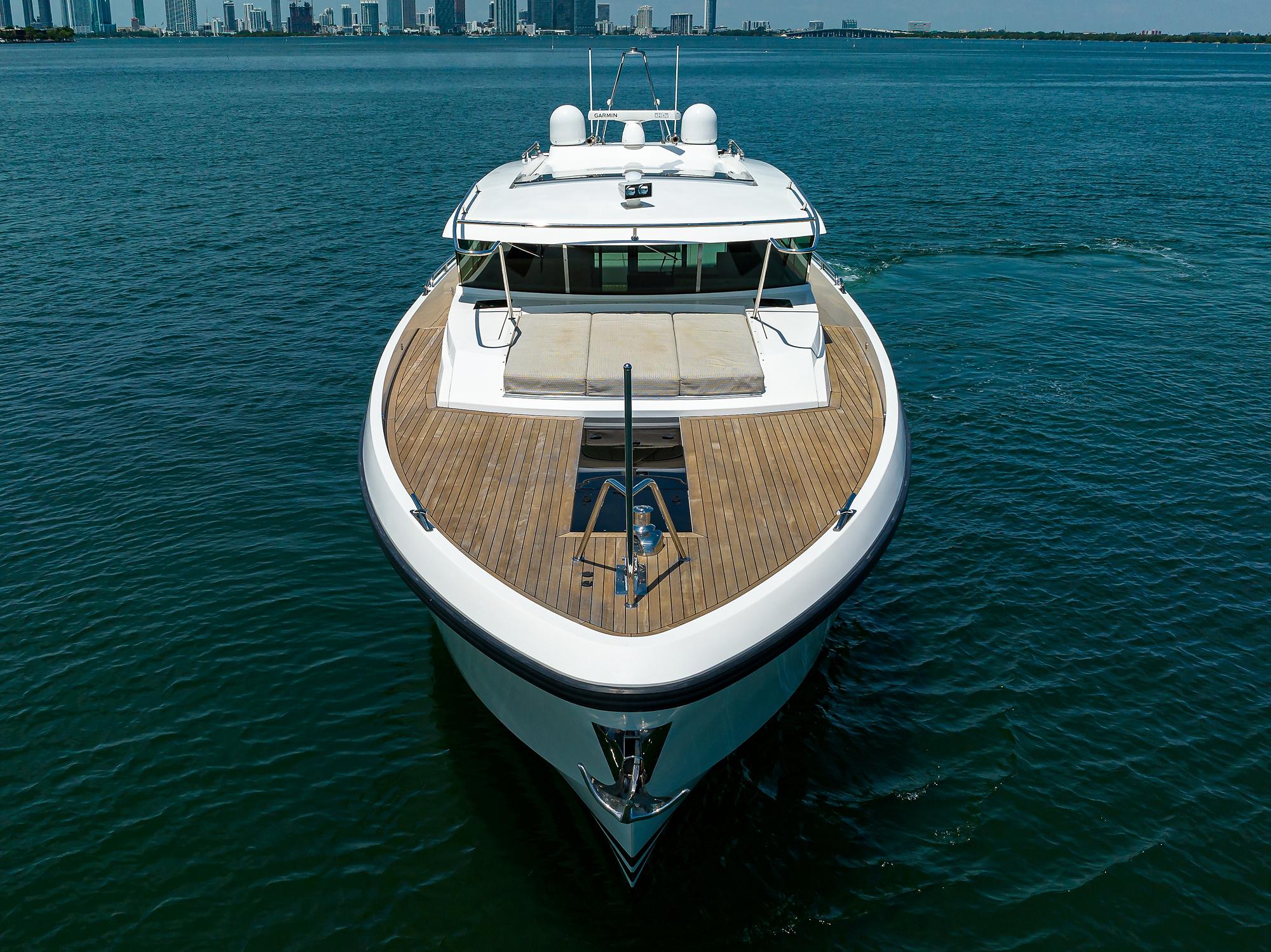 Delta 54 El Matador - Exterior Profile