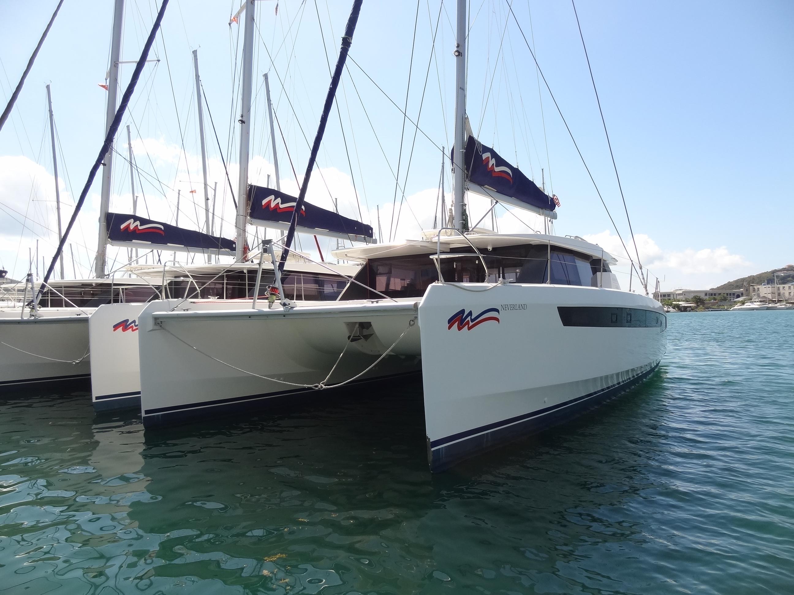 leopard 50 catamarans for sale