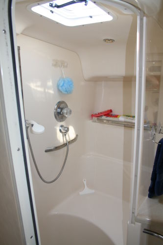 Head with Shower Stall