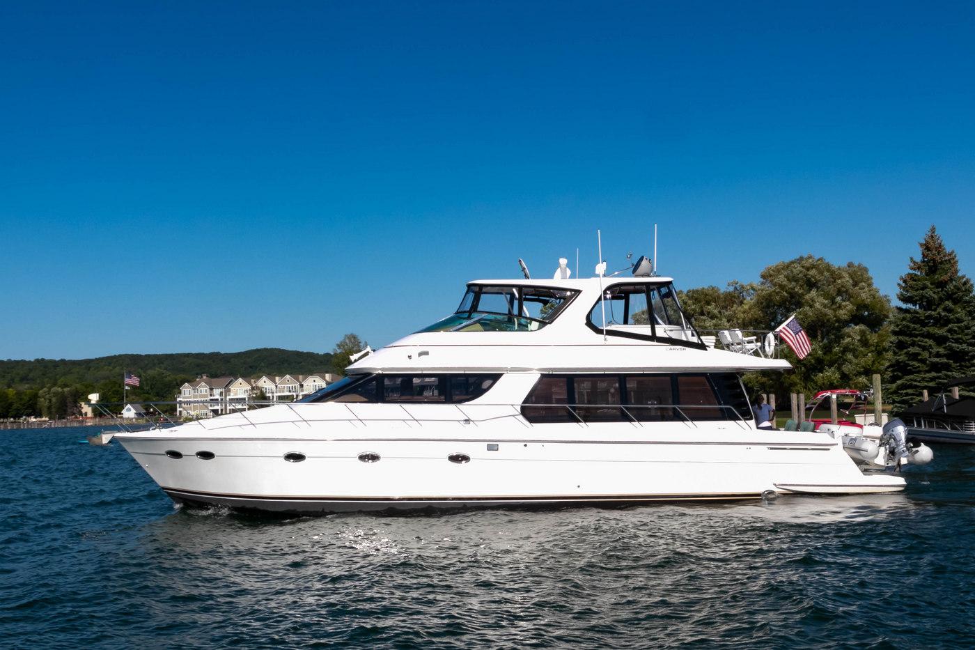 carver yachts for sale michigan