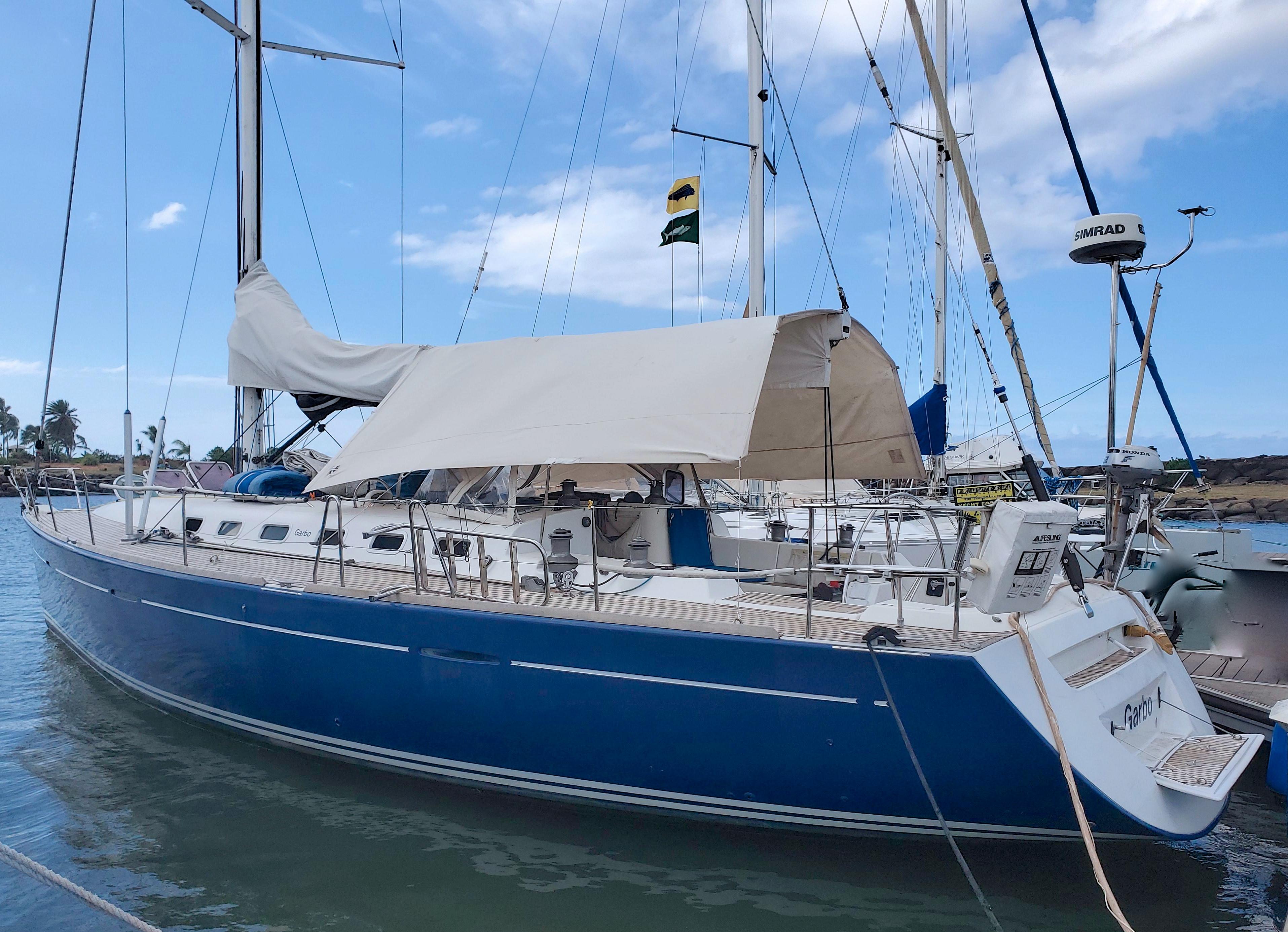 Garbo Yacht for Sale | 47 Beneteau Yachts Haleiwa, HI | Denison Yacht Sales