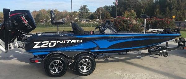 2021 Nitro boat for sale, model of the boat is Z20 Pro & Image # 1 of 11