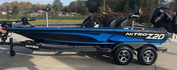 2021 Nitro boat for sale, model of the boat is Z20 Pro & Image # 2 of 11