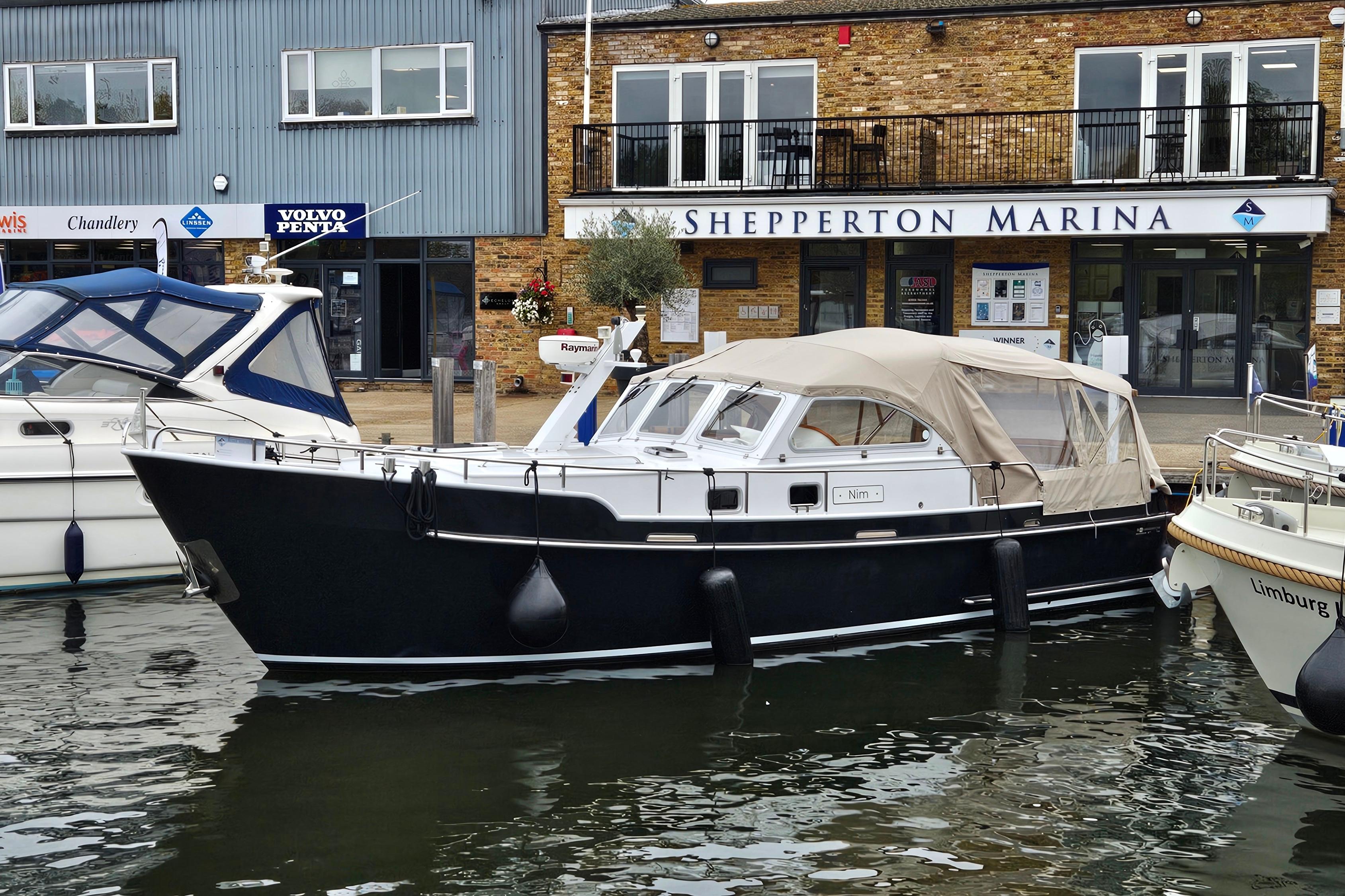 2011 Motor Yacht Bruijs Speigelkotter 10.00 OK