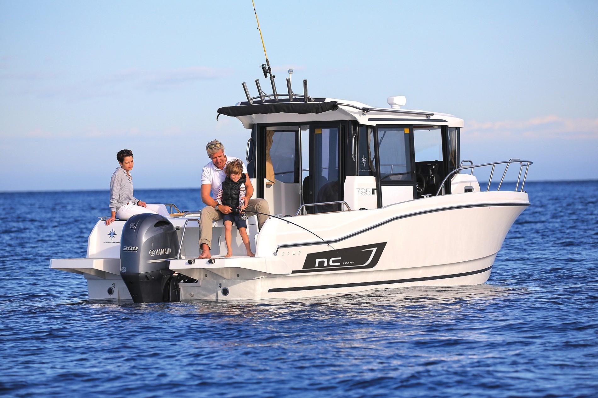 NC 795 Sport Outboard - 50North