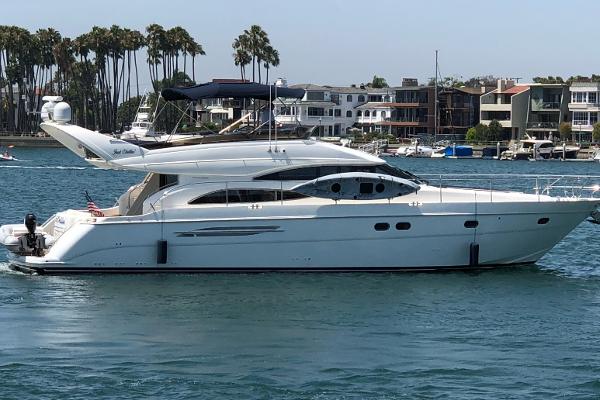 2006 Viking Princess 61 Flybridge