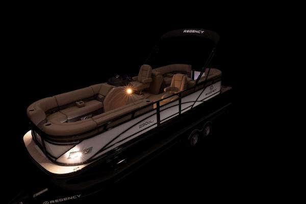 2021 Regency boat for sale, model of the boat is 230 DL3 & Image # 36 of 69