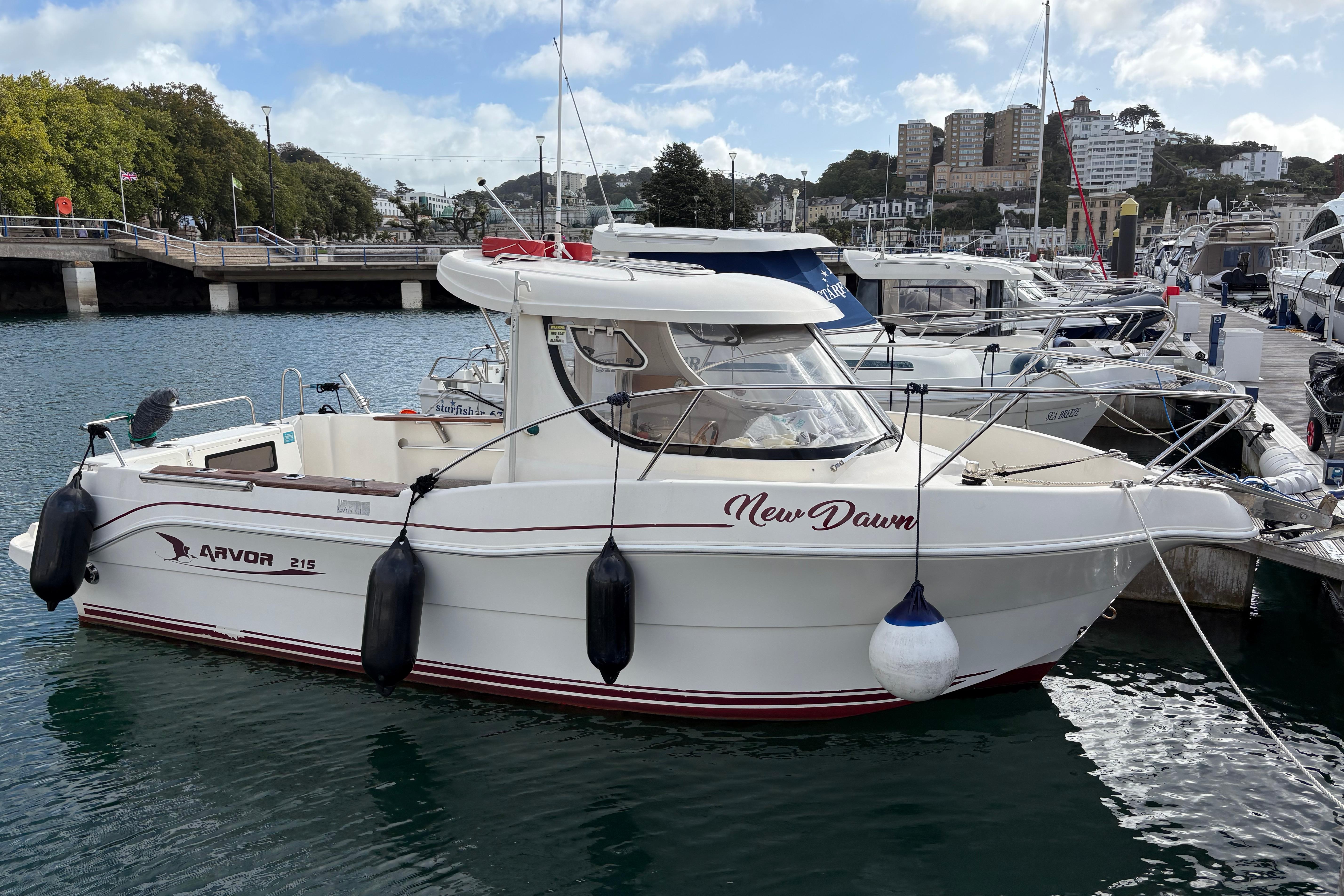 2010 Arvor 215 boat named 