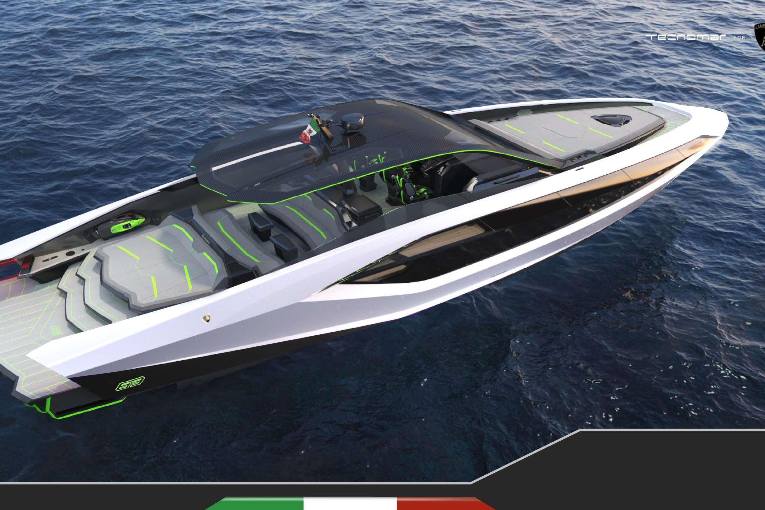 2025 Tecnomar Lamborghini 63