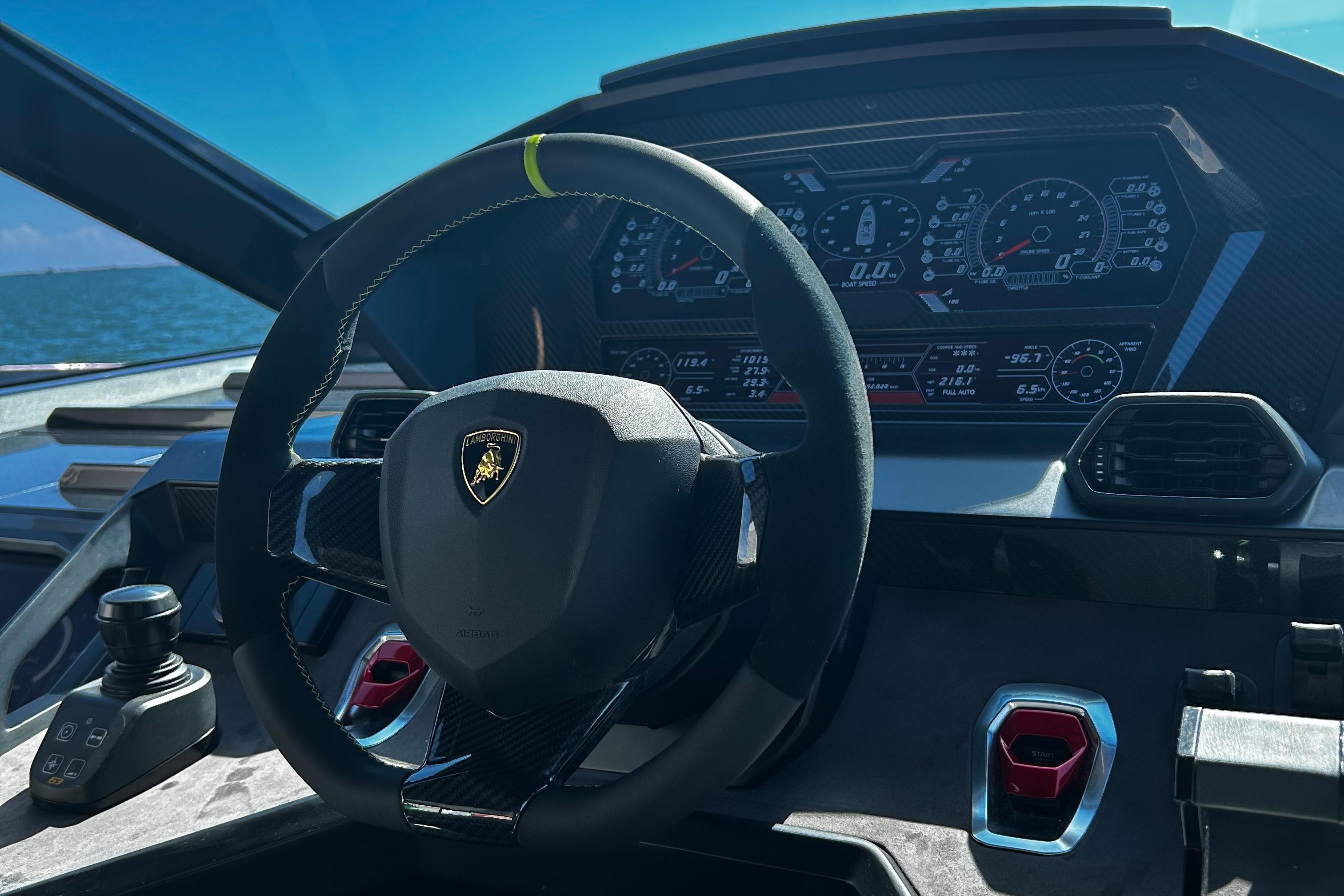 Tecnomar Lamborghini 63 2025 | HMY Yachts