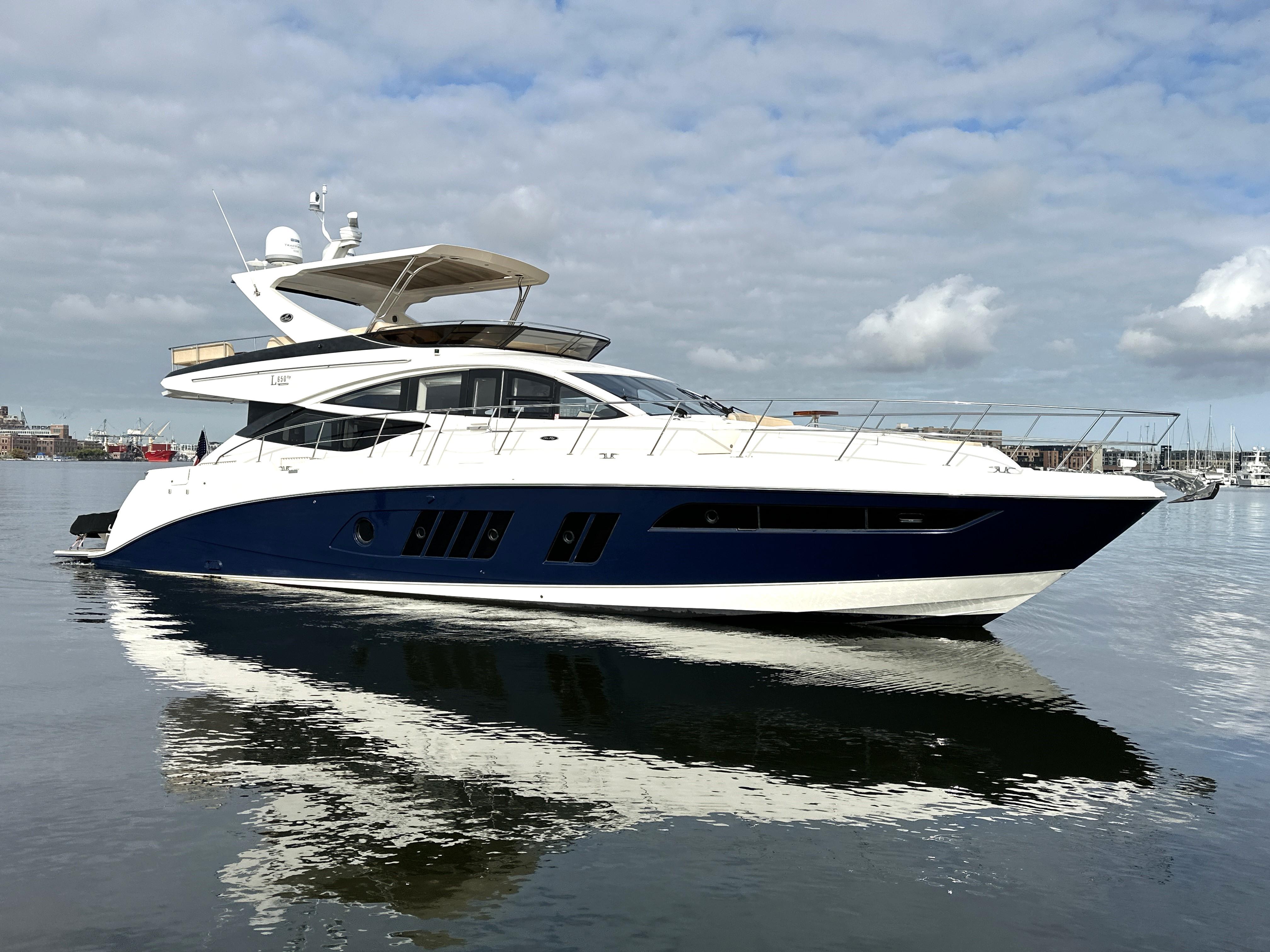 2016 Sea Ray l650 fly