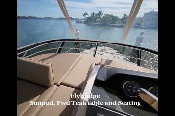 Sea Ray 510 Fly Extended Hardtop video