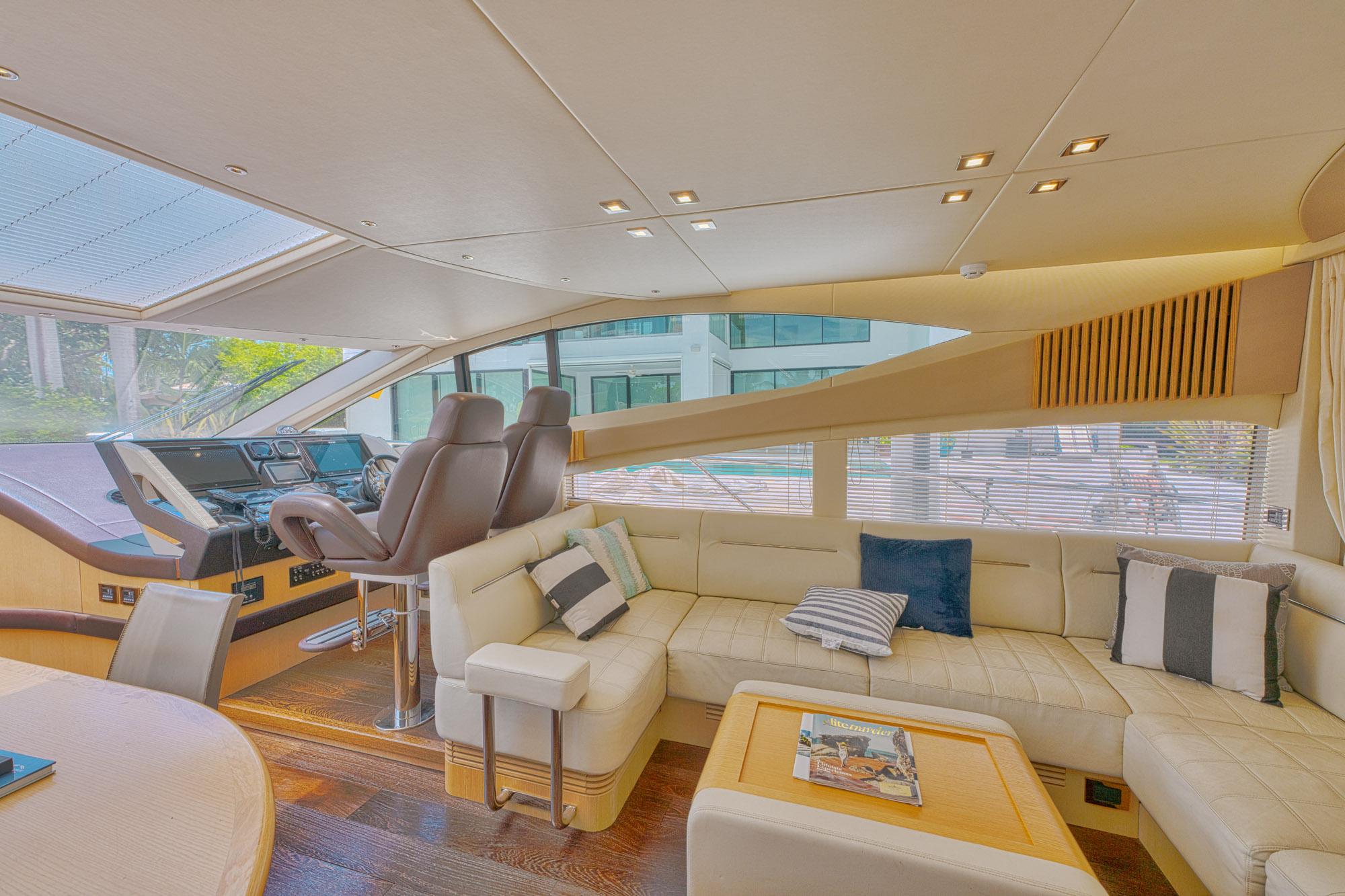 2016 Sunseeker 68 sport yacht