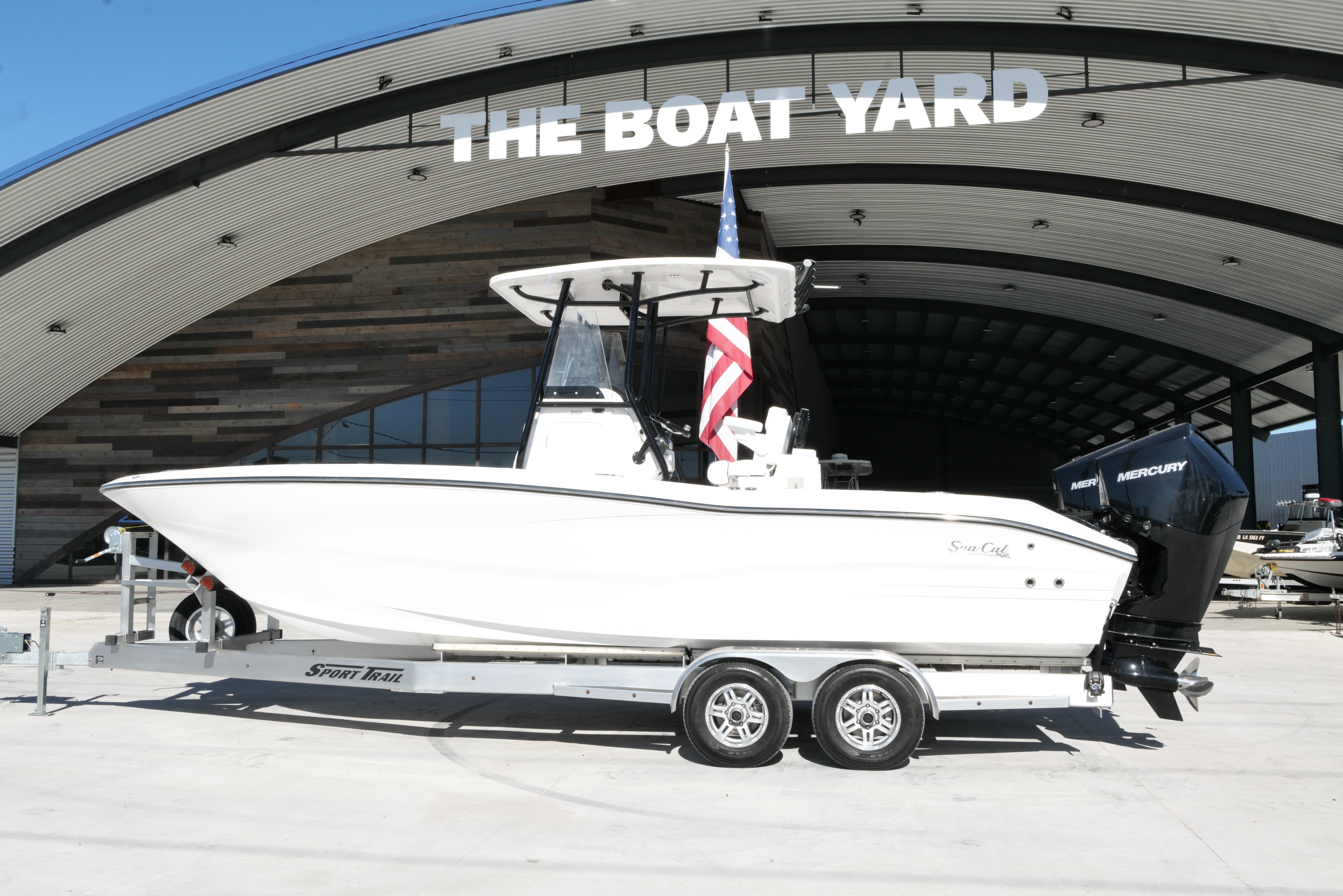2021 Sea Cat boat for sale, model of the boat is 260 & Image # 1 of 16