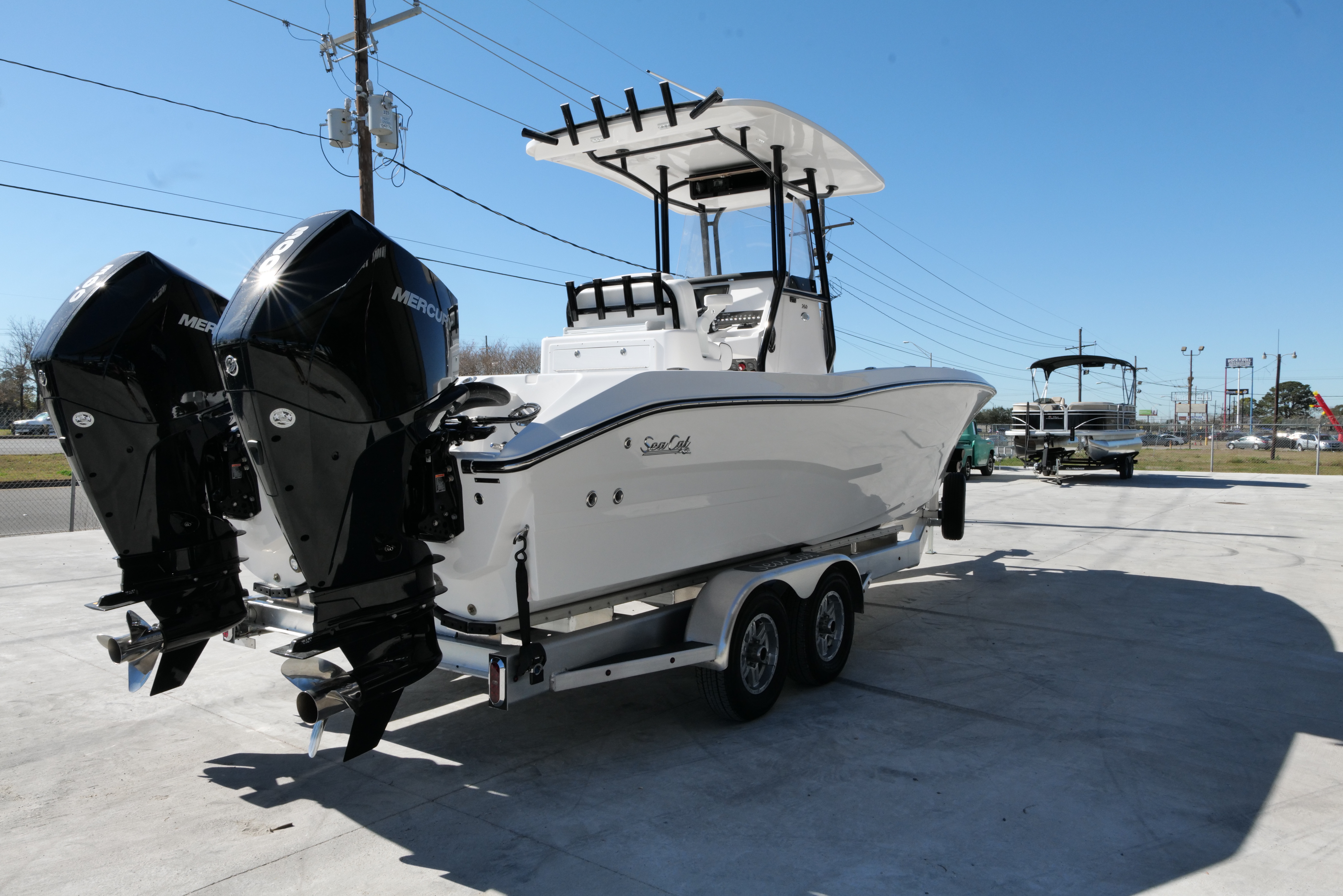 2021 Sea Cat boat for sale, model of the boat is 260 & Image # 10 of 16