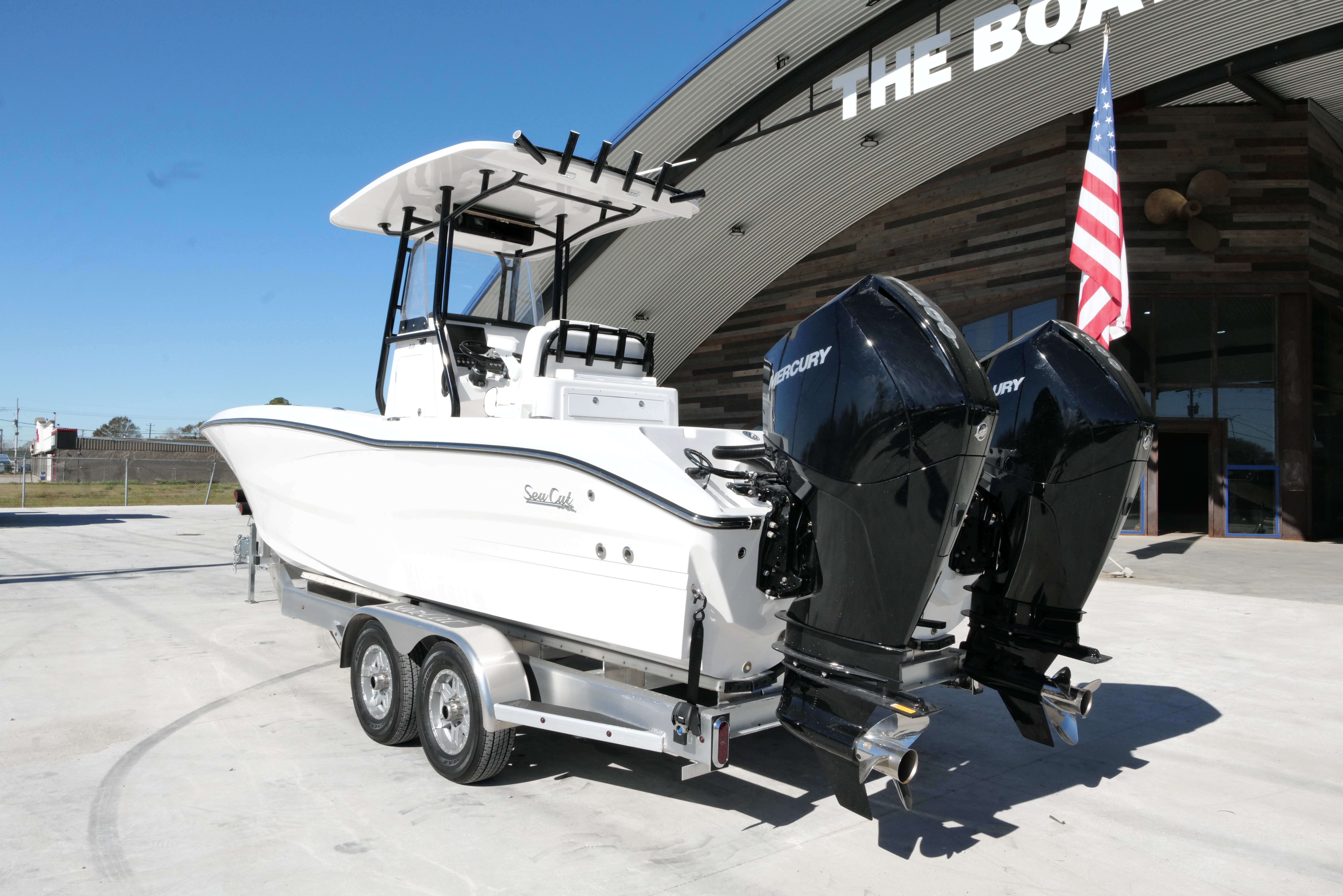 2021 Sea Cat boat for sale, model of the boat is 260 & Image # 12 of 16