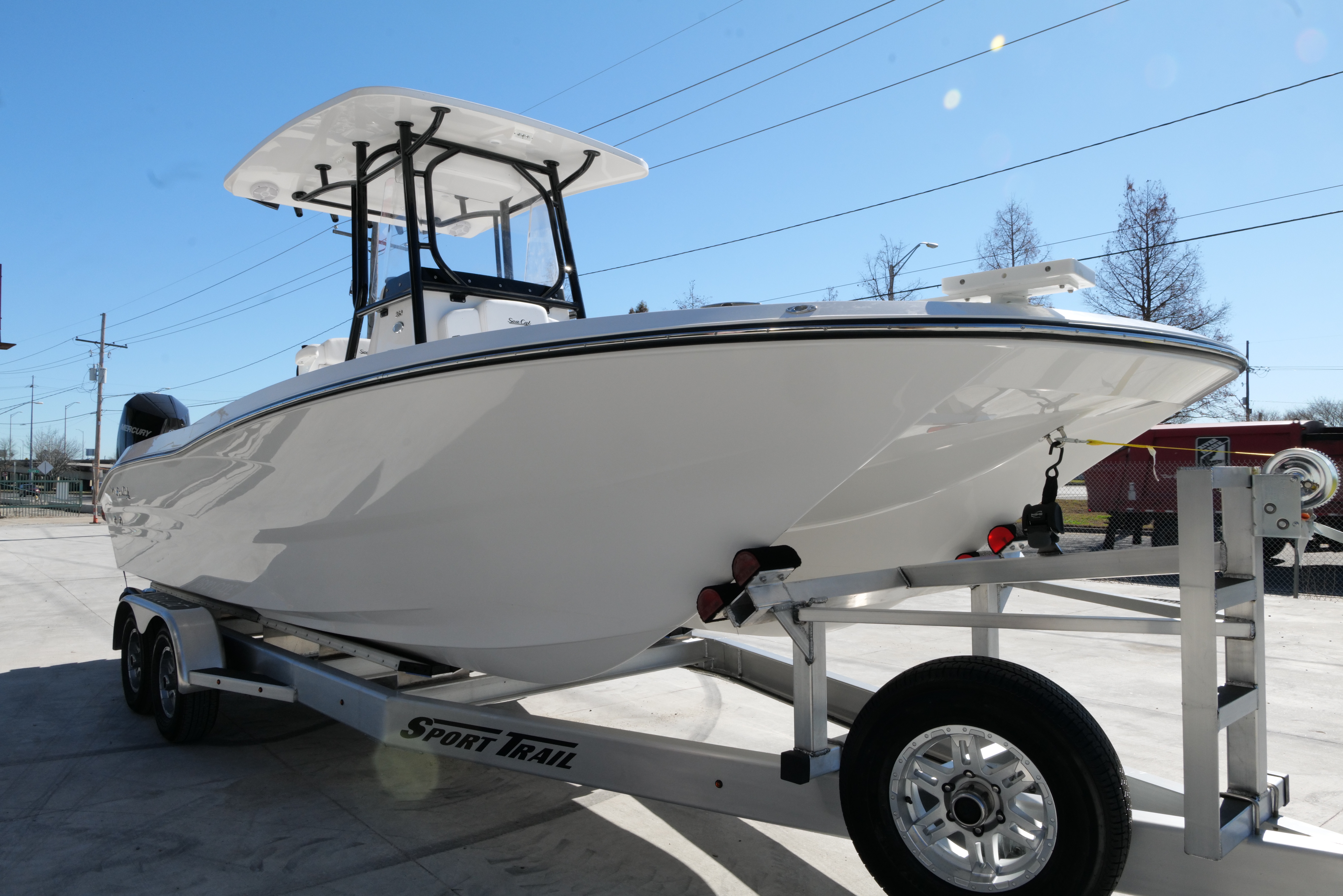 2021 Sea Cat boat for sale, model of the boat is 260 & Image # 13 of 16