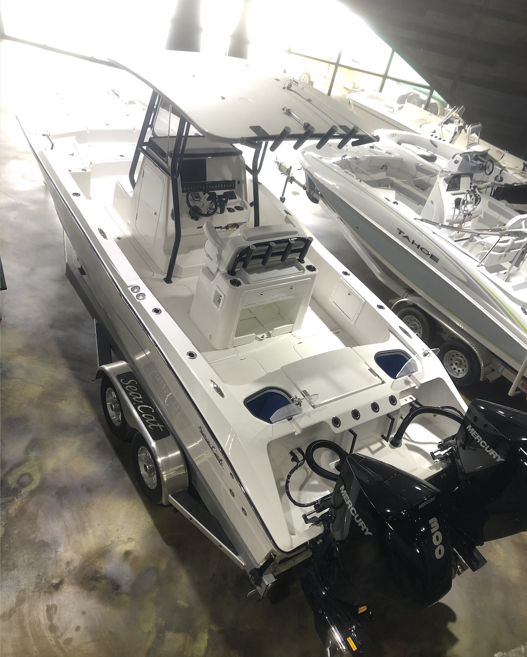 2021 Sea Cat boat for sale, model of the boat is 260 & Image # 2 of 16