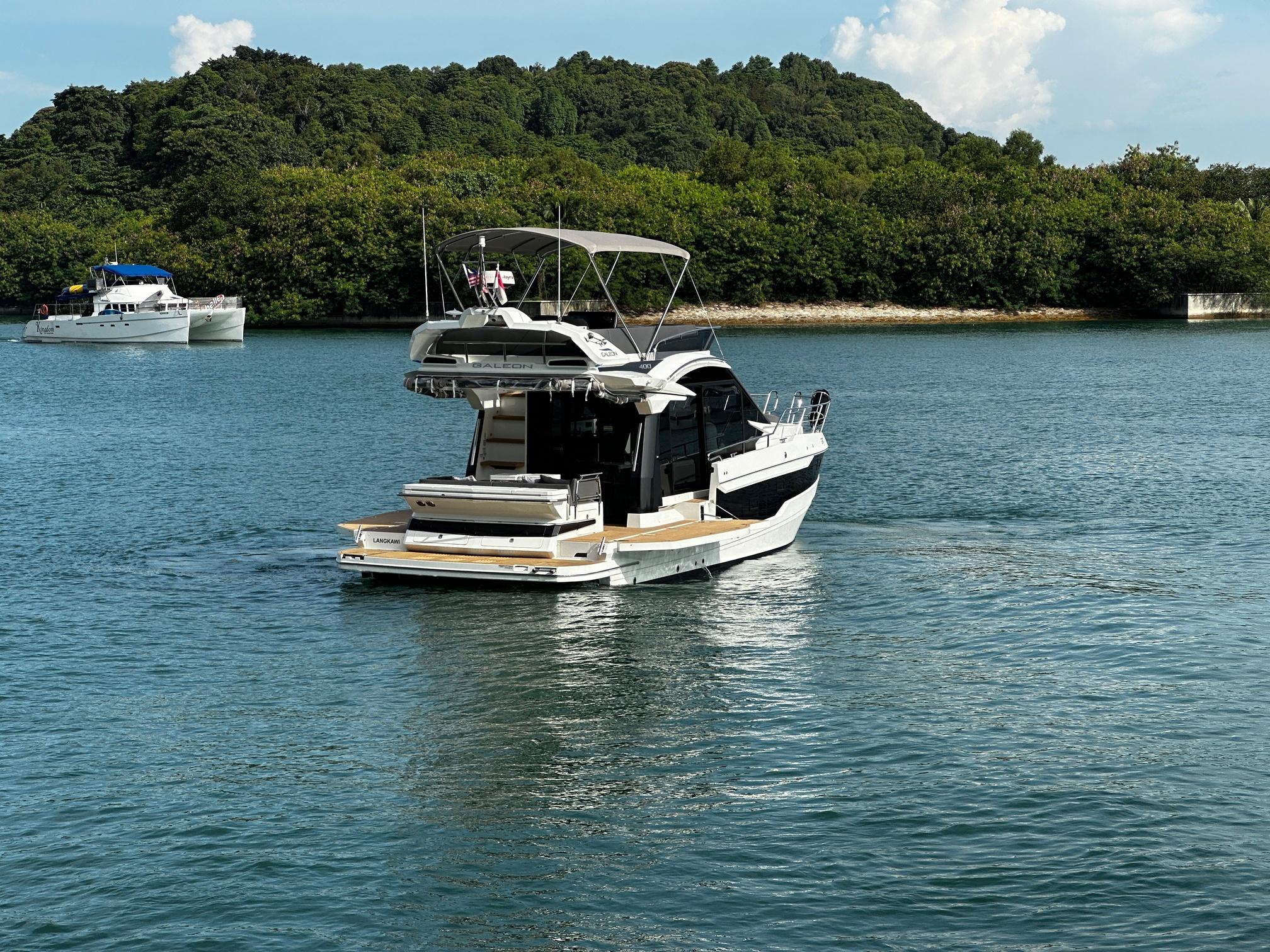 Grit Galeon 400 Fly 2024 for sale in Singapore 