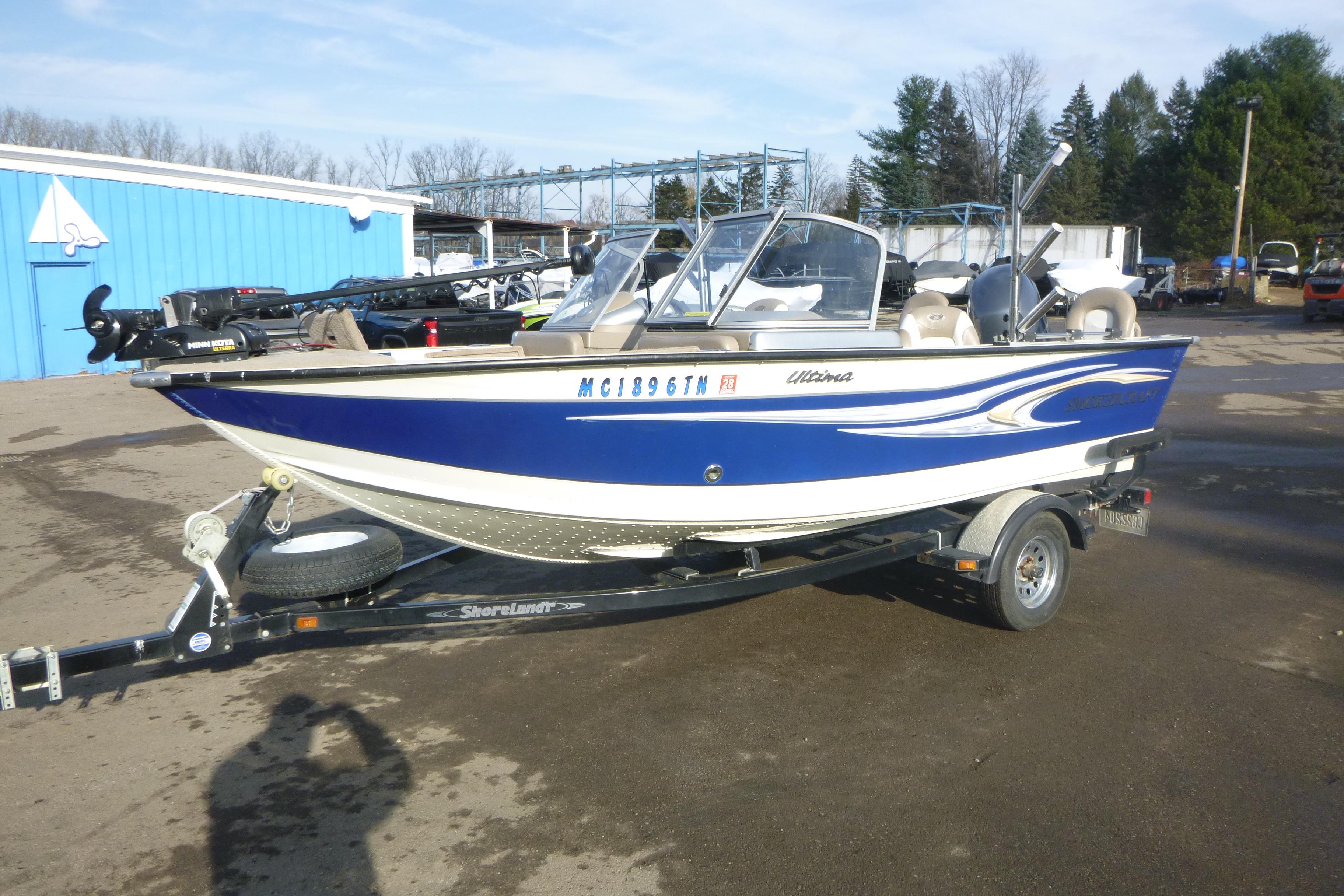 2012 Smoker Craft Ultima 172 Gallery