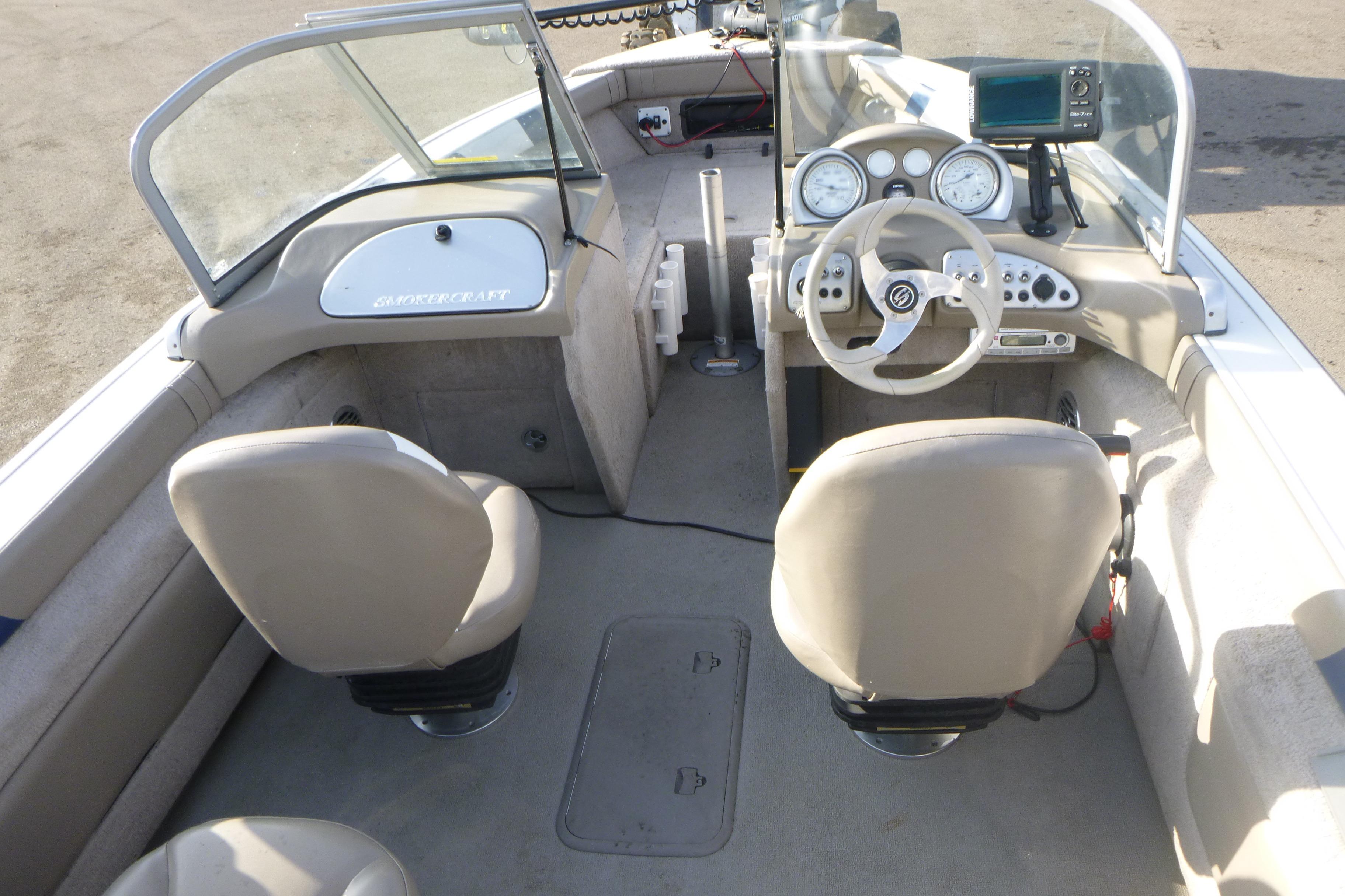 2012 Smoker Craft Ultima 172 Gallery