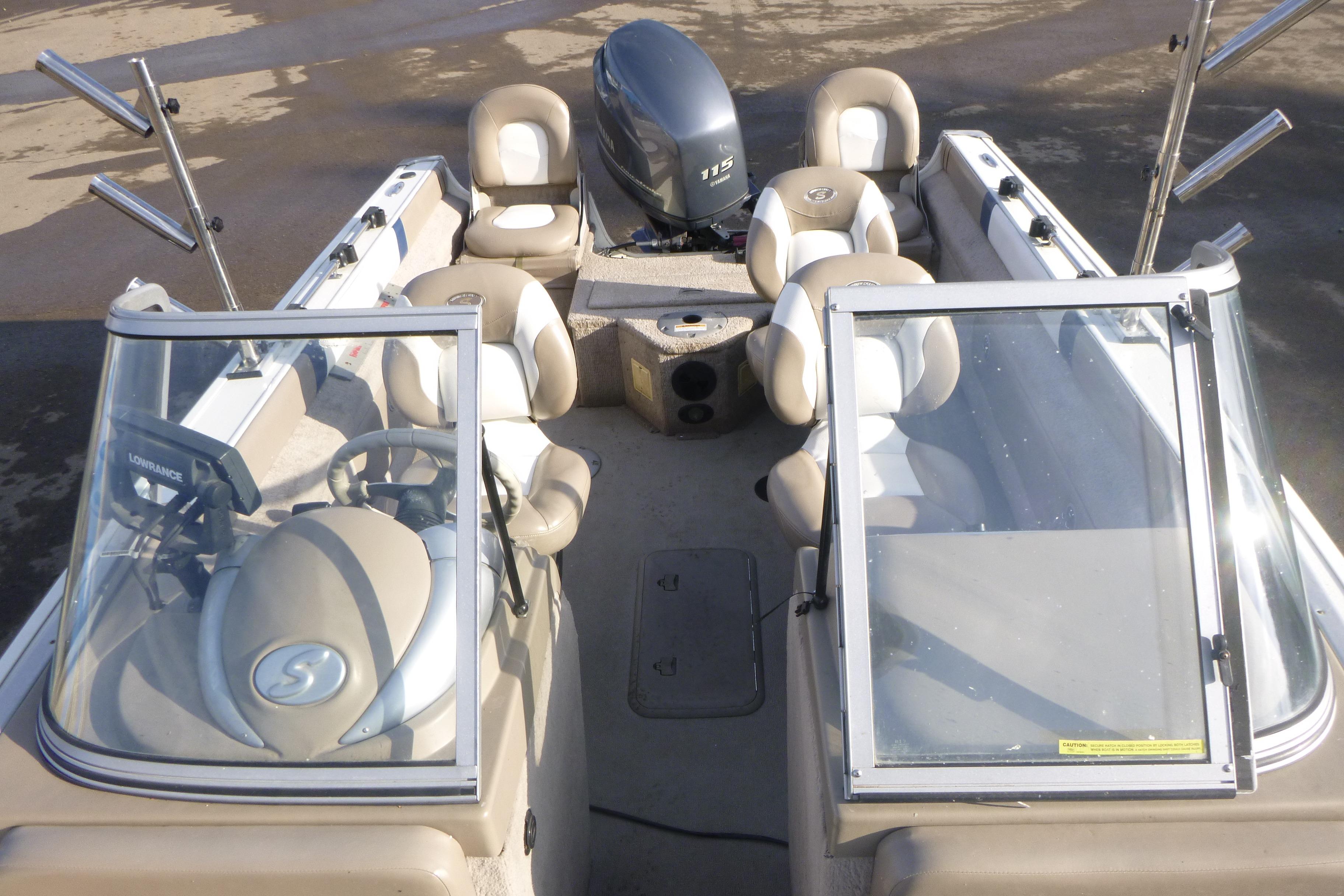 2012 Smoker Craft Ultima 172 Gallery