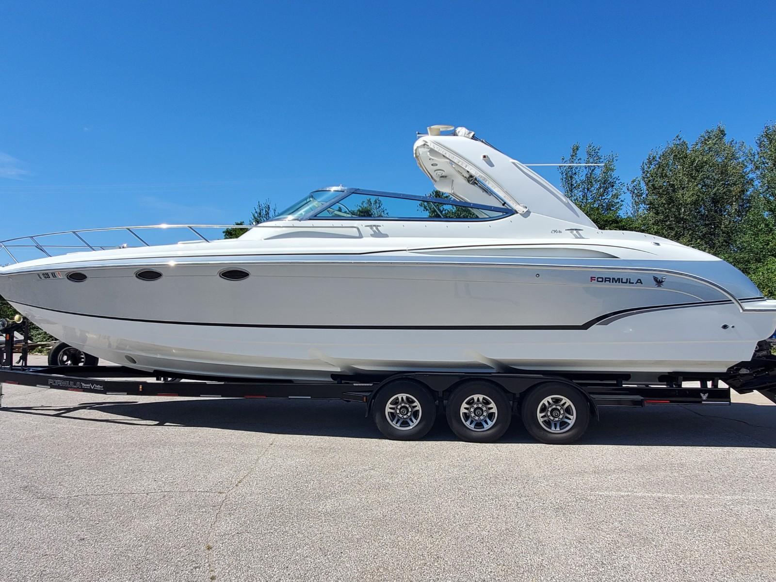 Black Jack Yacht for Sale 37 Formula Yachts Spring Lake, MI Denison