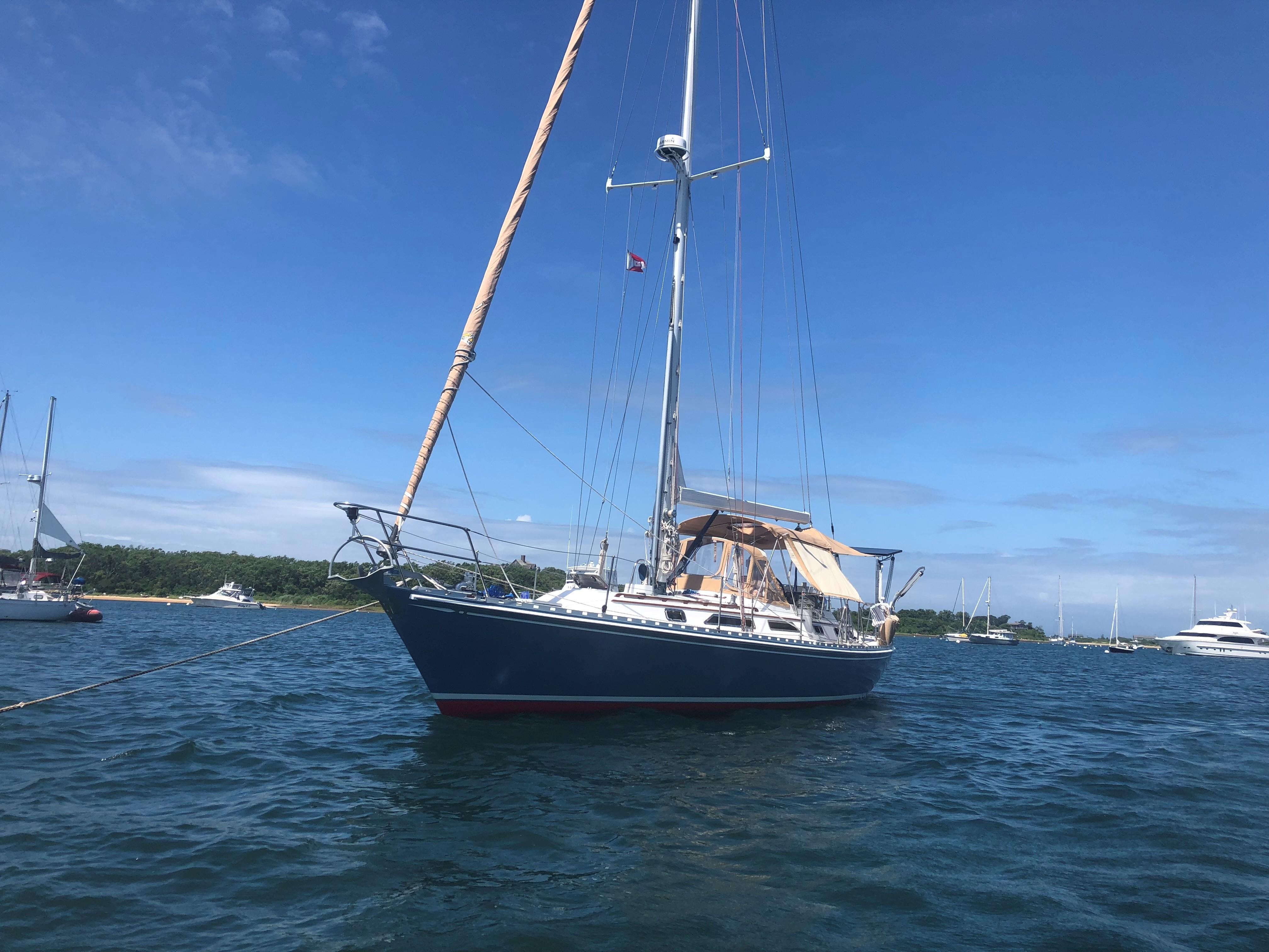 1989 Hylas 44 Gitana del Viento