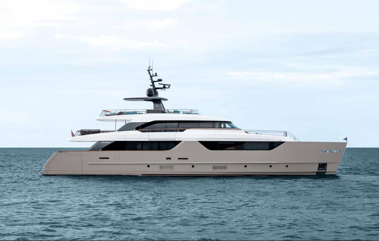 2025 sanlorenzo sd118 project aquarius viareggio it lu for sale