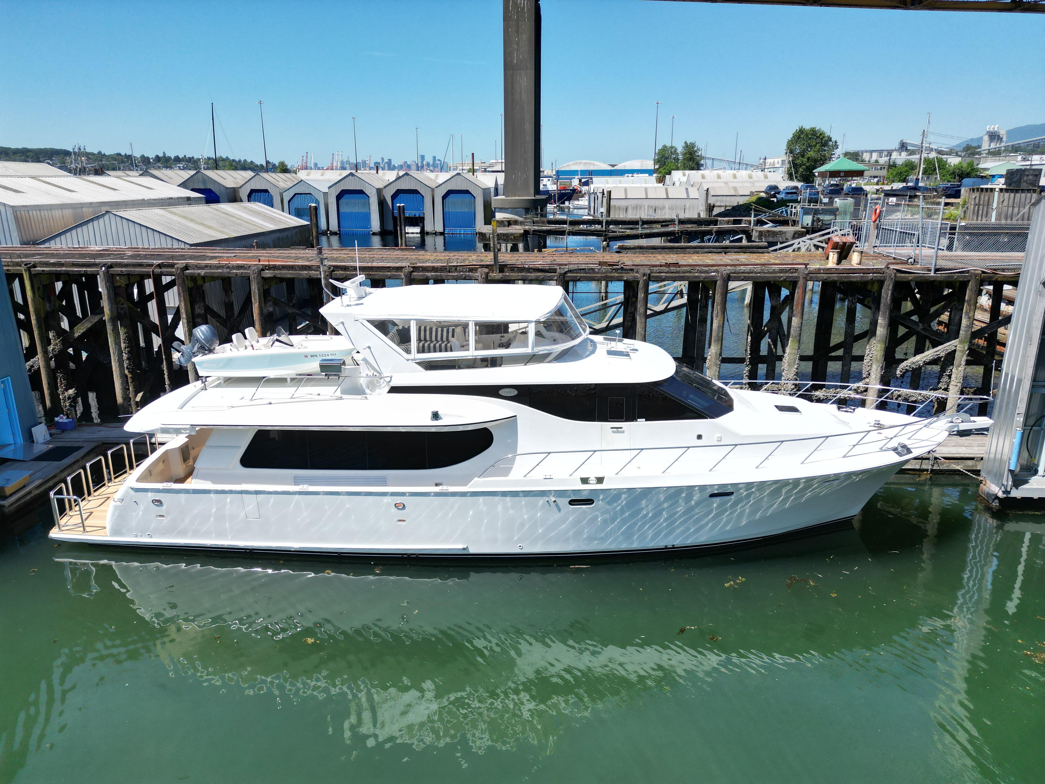 2001 Symbol 66 Pilothouse Yacht
