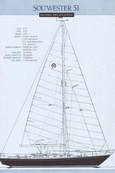Hinckley-Souwester 51 1993-REGULUS RI-US-9770824 | Thumbnail