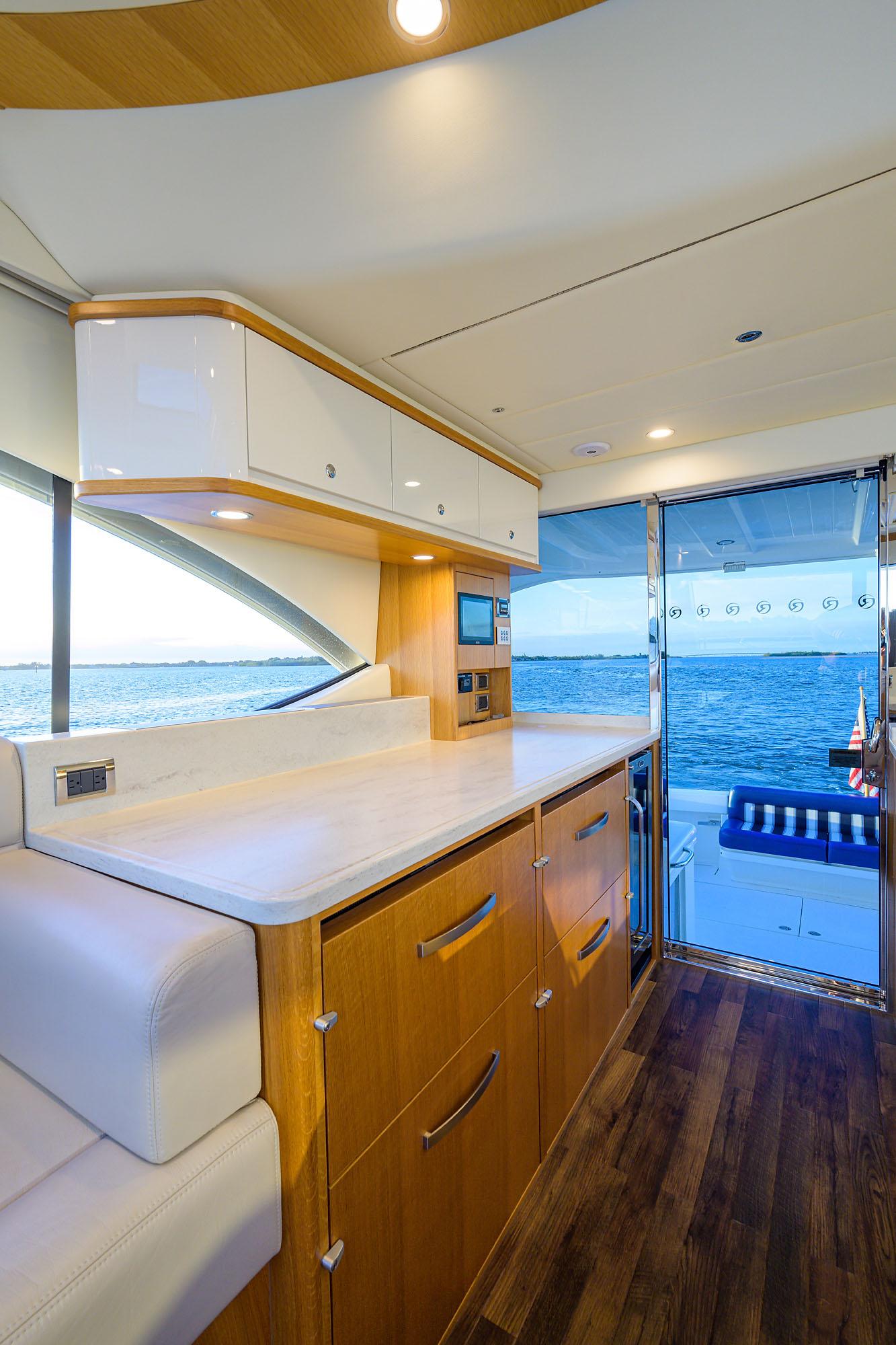 Galley - Starboard view
