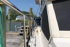 1986 President 37 Motor Yacht For Sale | YaZu Yachting | Deltaville