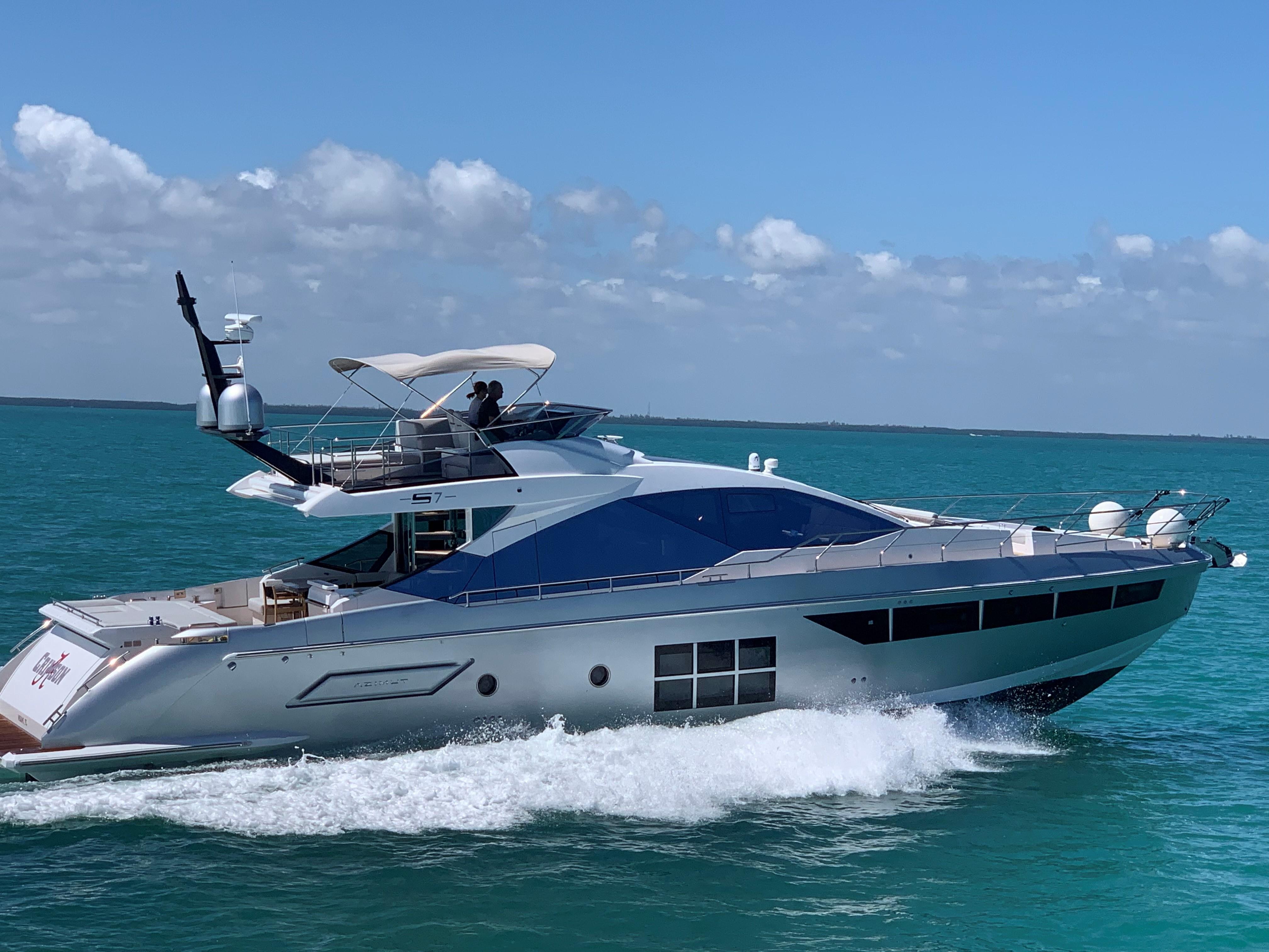 azimut yachts for sale florida