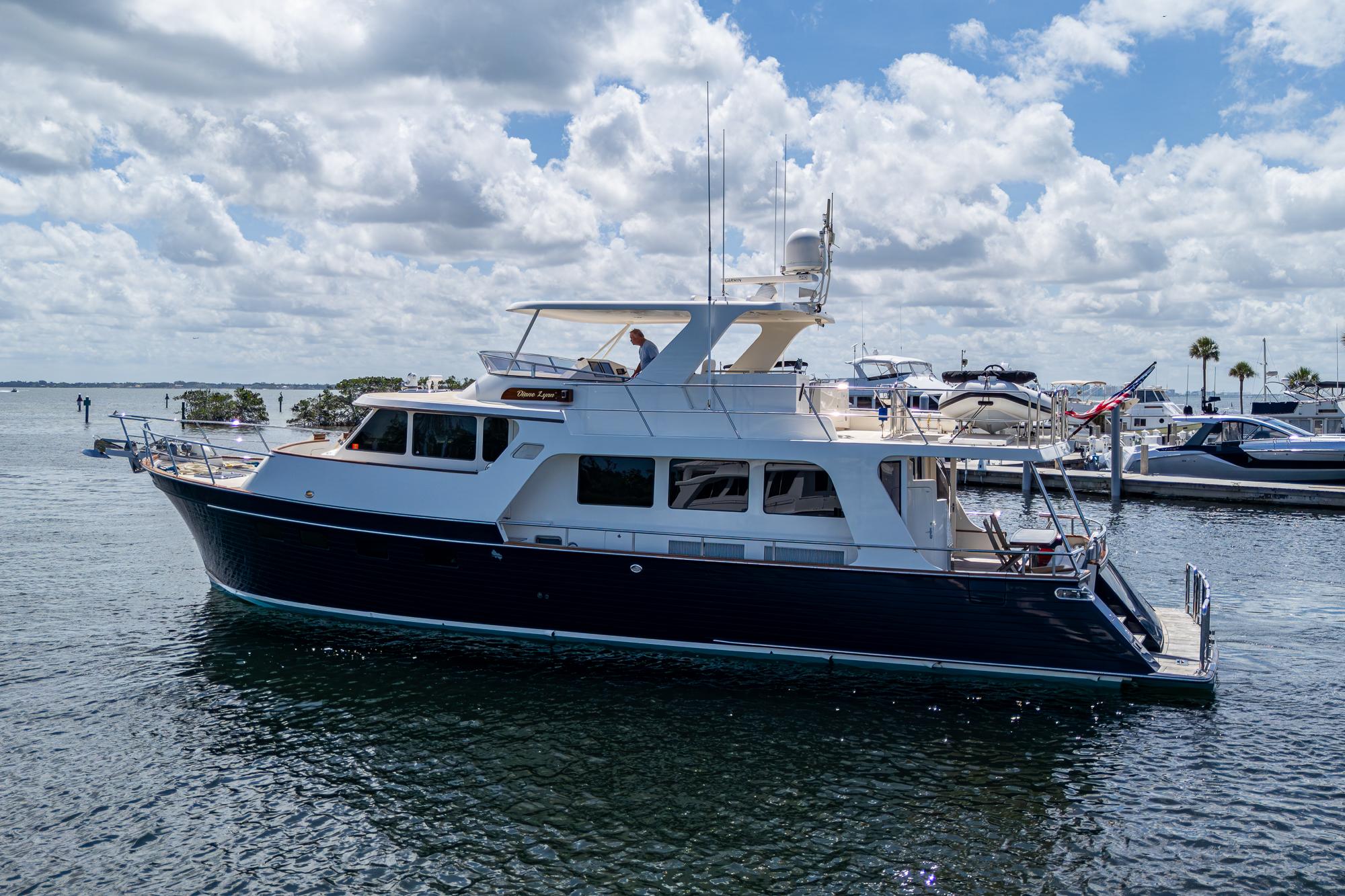 2012 Marlow 61E