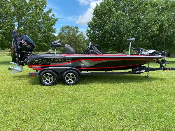 2019 Nitro boat for sale, model of the boat is Z20 Pro & Image # 2 of 18