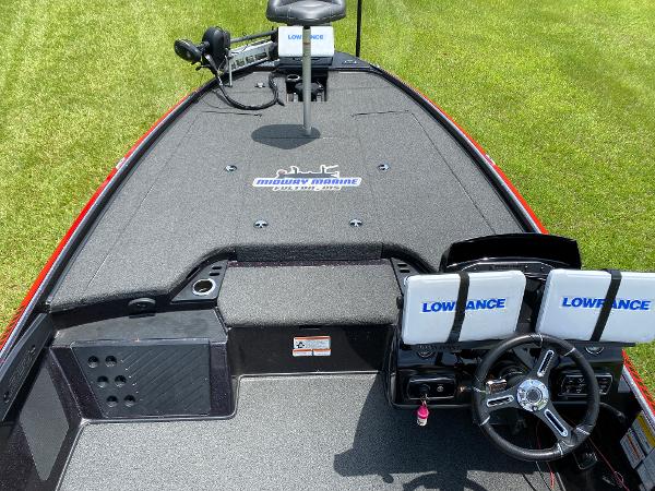 2019 Nitro boat for sale, model of the boat is Z20 Pro & Image # 11 of 18