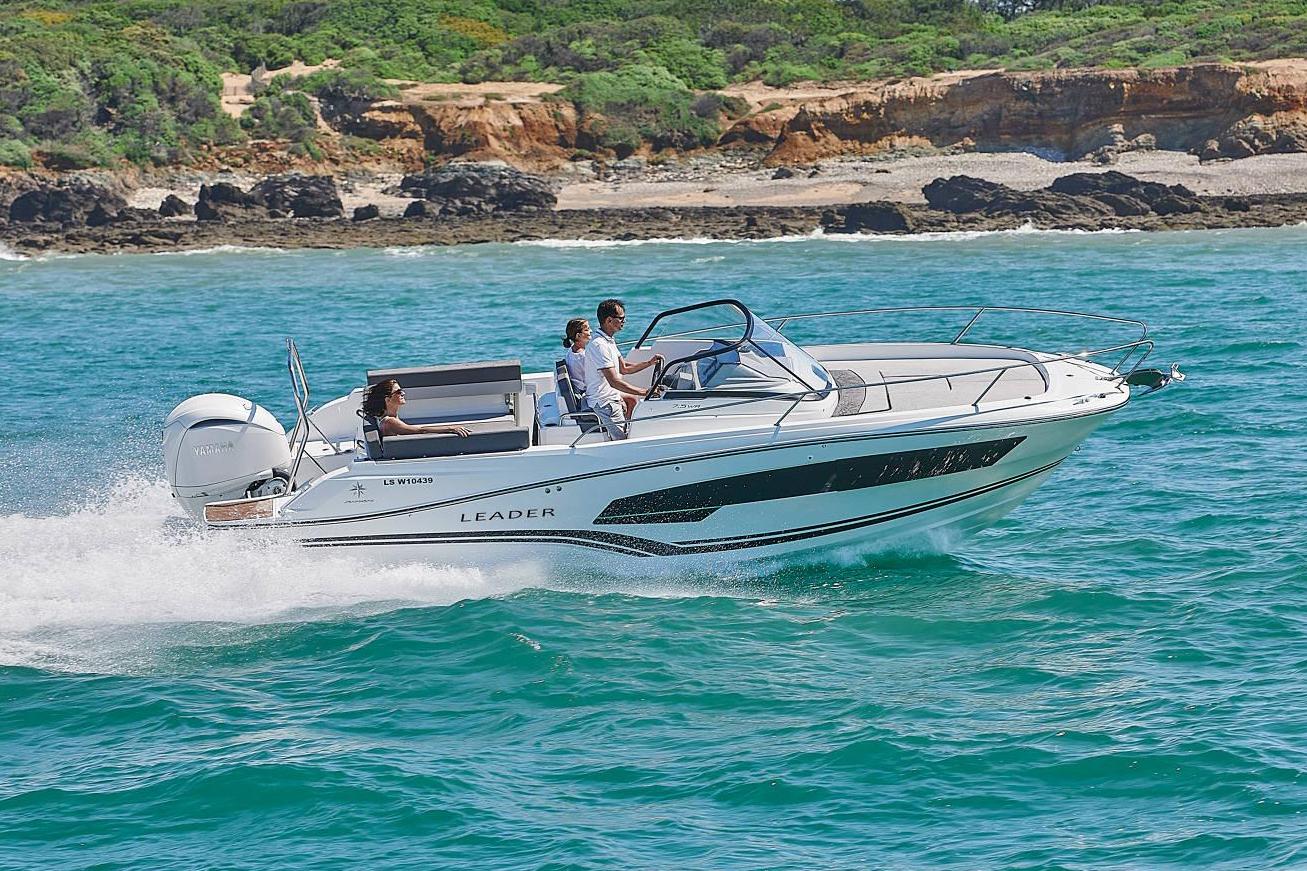 2025 Jeanneau
						Leader 7.5 WA Series 3-3