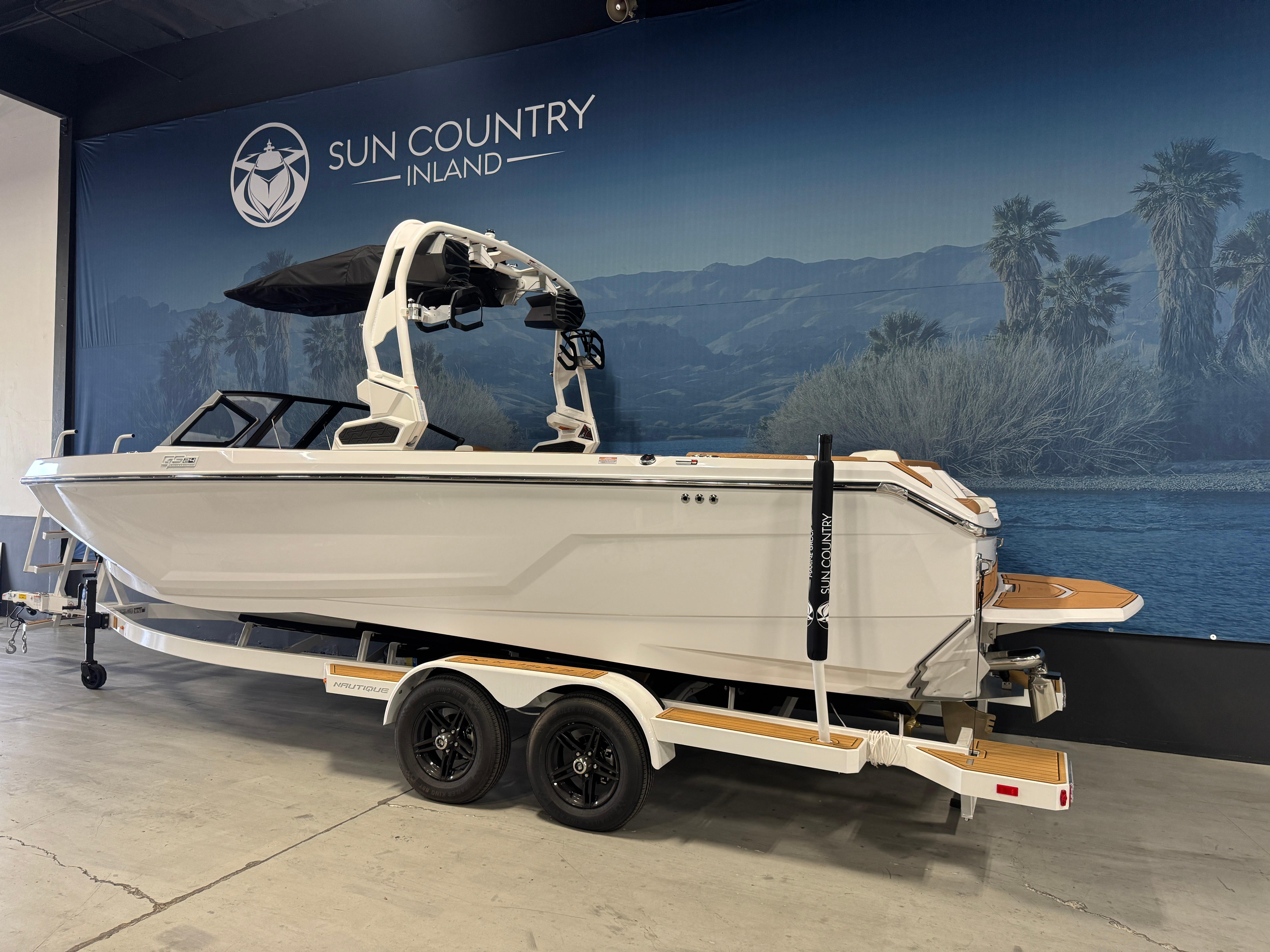 2025 Nautique Super Air Nautique GS24 #N9033K inventory image at Sun Country Marine Group, Irvine 2025 Nautique Super Air Nautique GS24 #N9033K inventory image at Sun Country Marine Group, Irvine