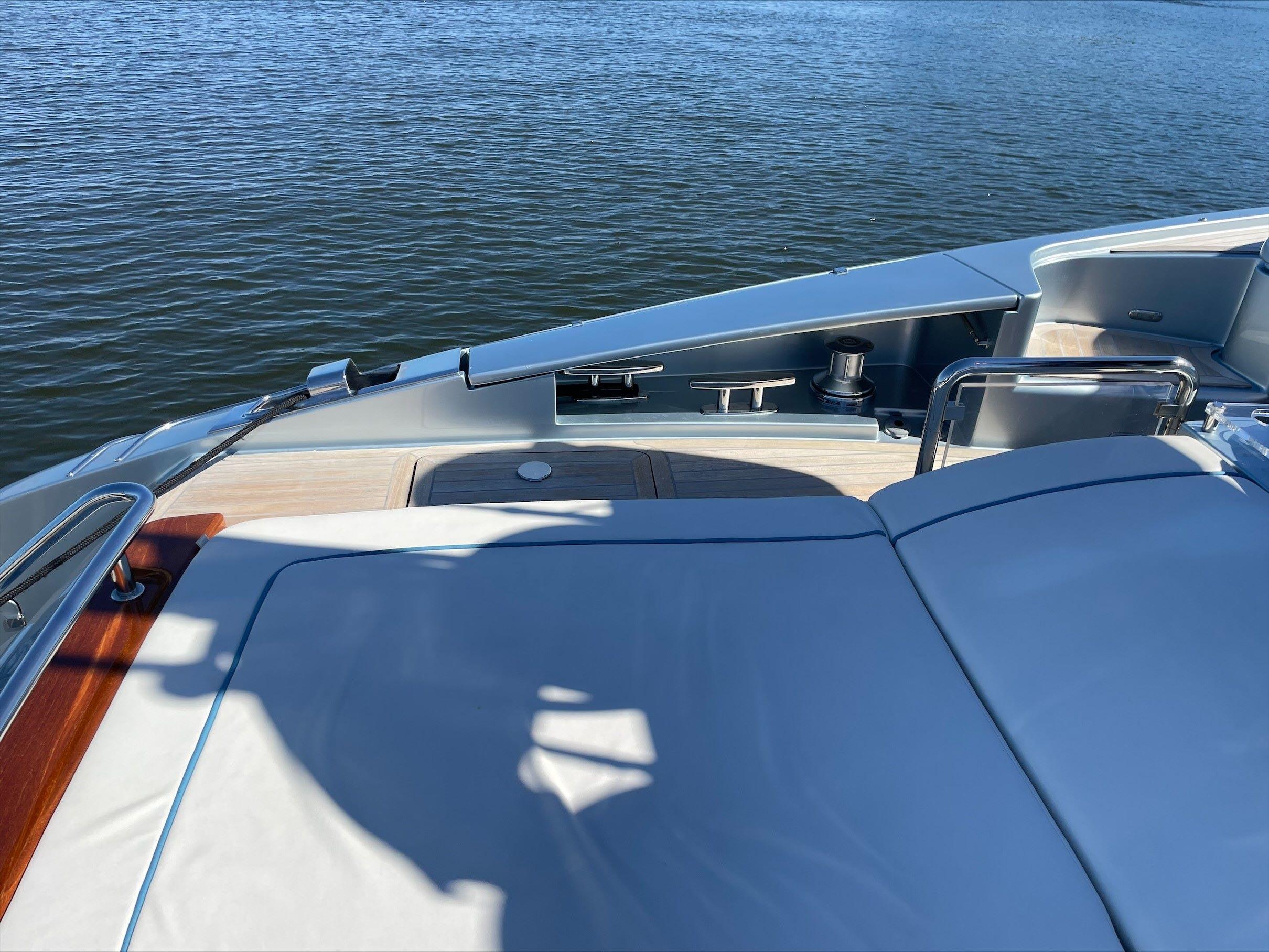 Riva 63 Exterior Seating