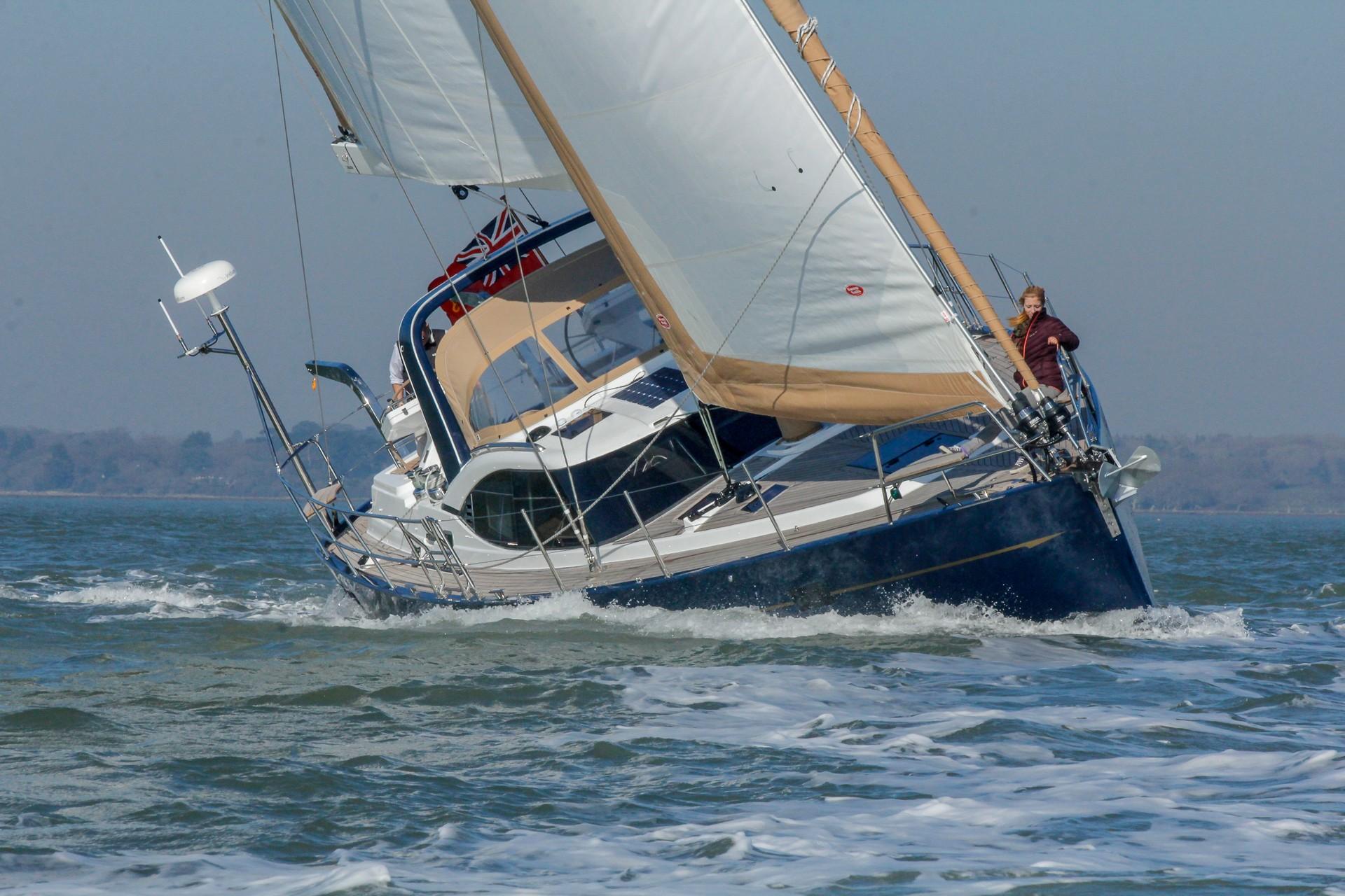 yacht sales lymington