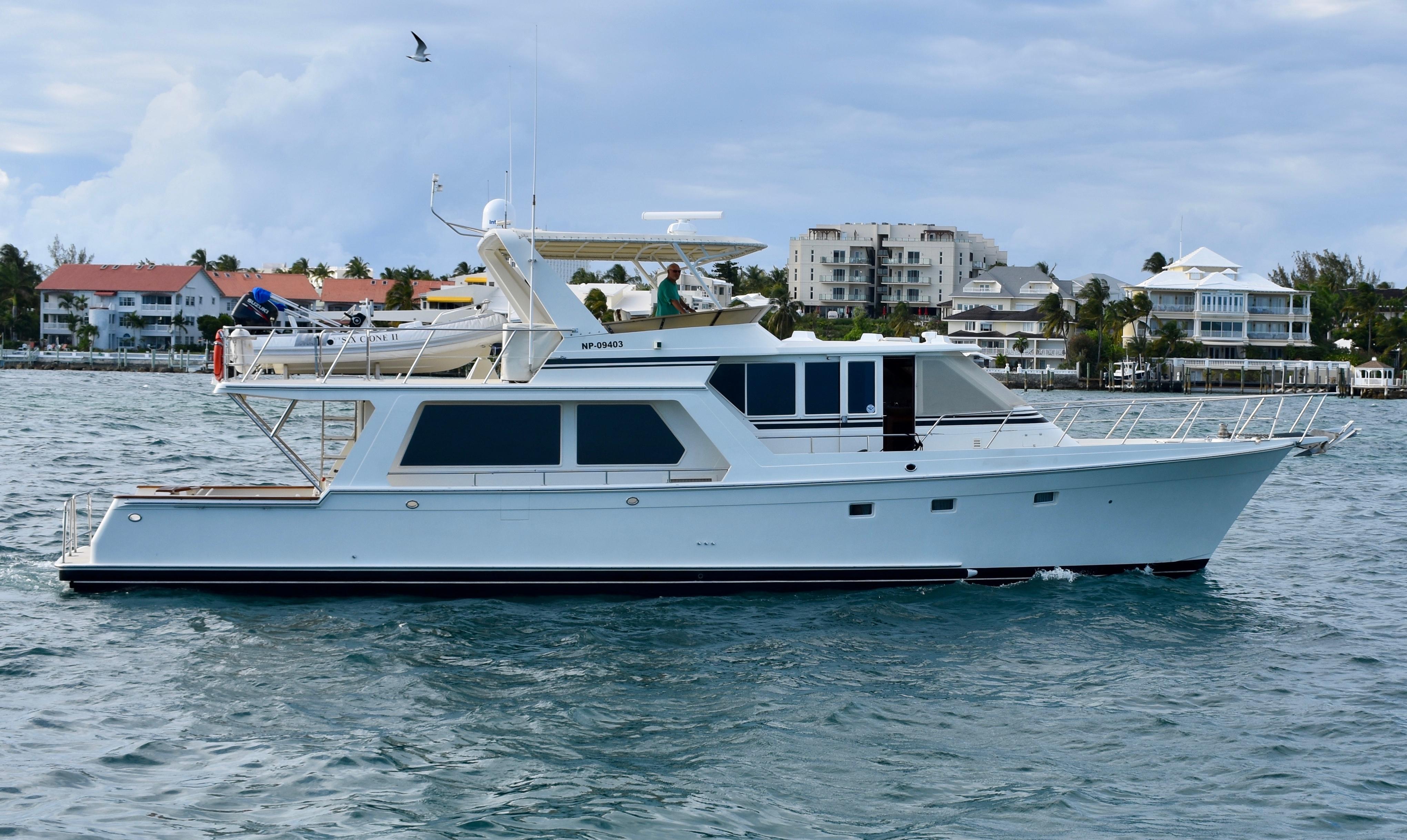 used offshore yachts for sale