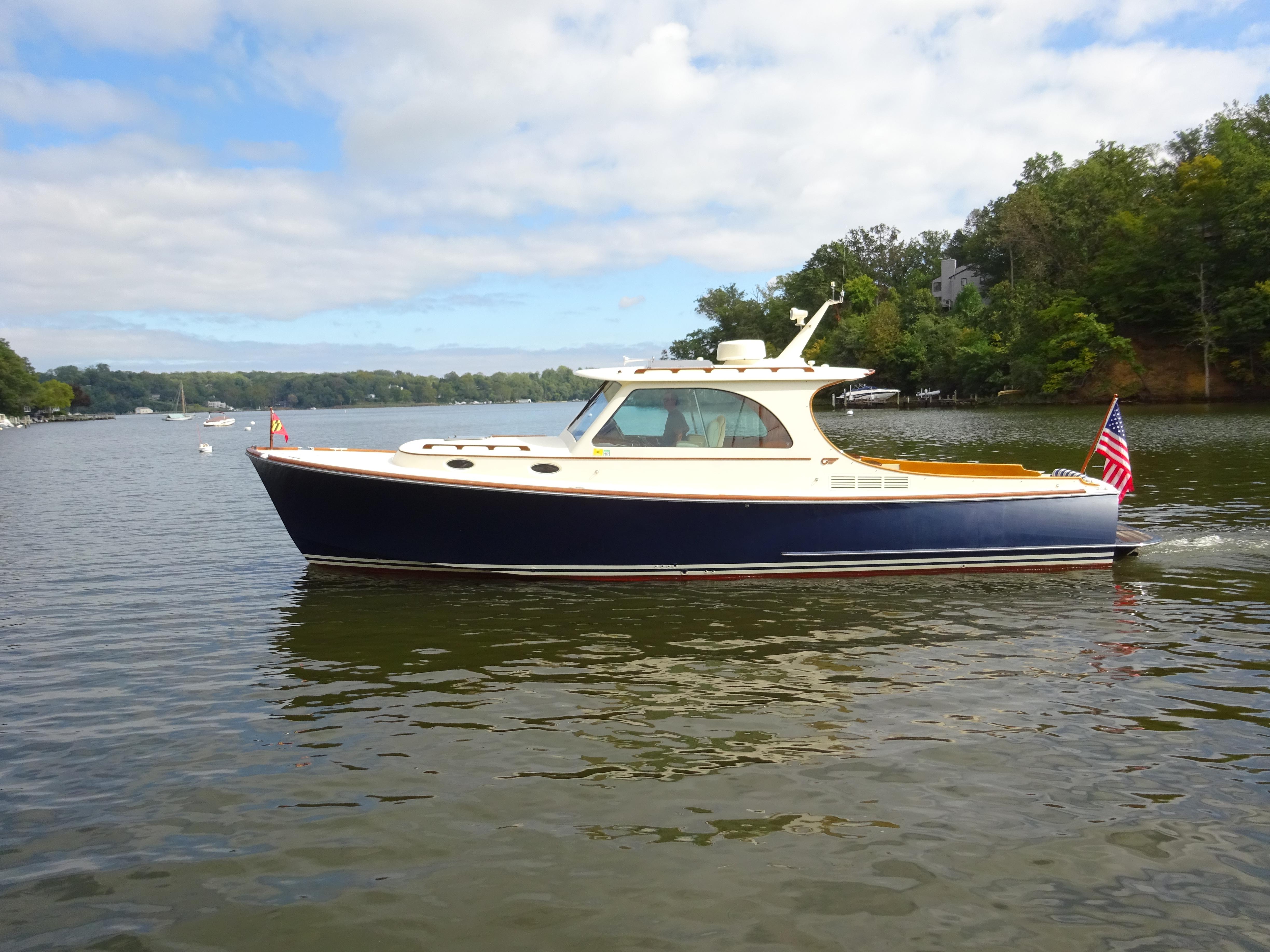 2009 Dragonfly picnic boat 37 mkiii