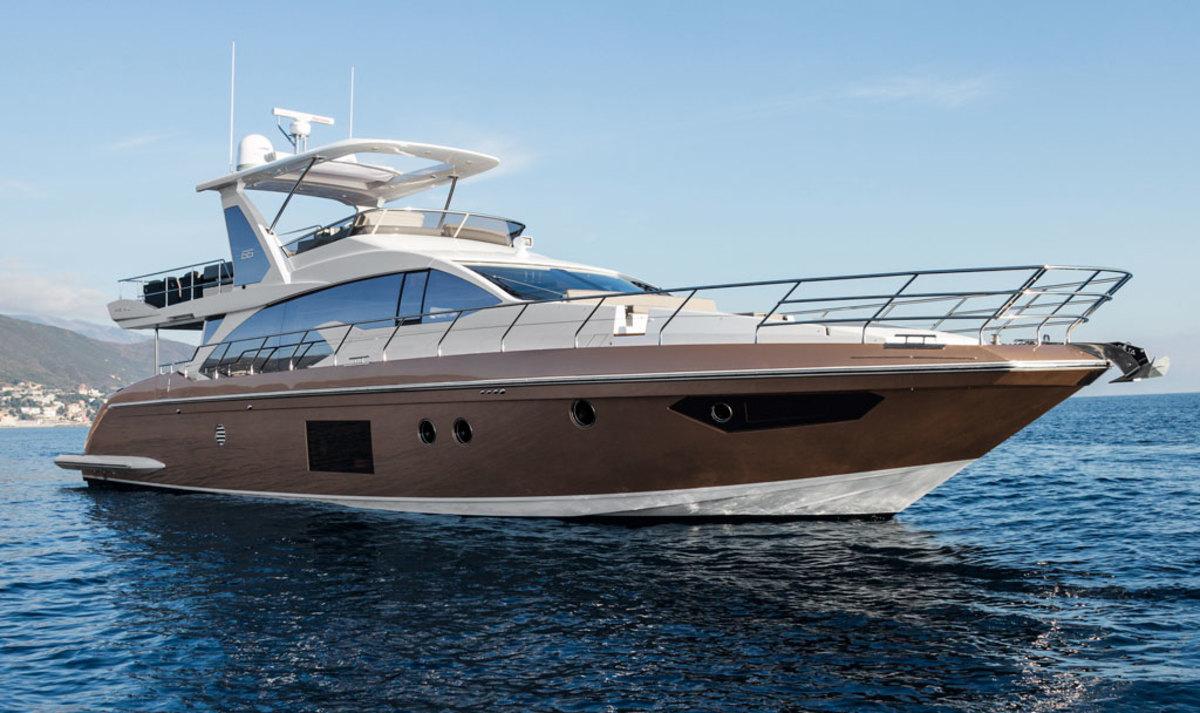  Azimut 66 2017 for sale in BODRUM 