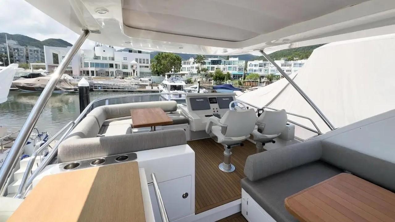  Azimut 66 2017 for sale in BODRUM 