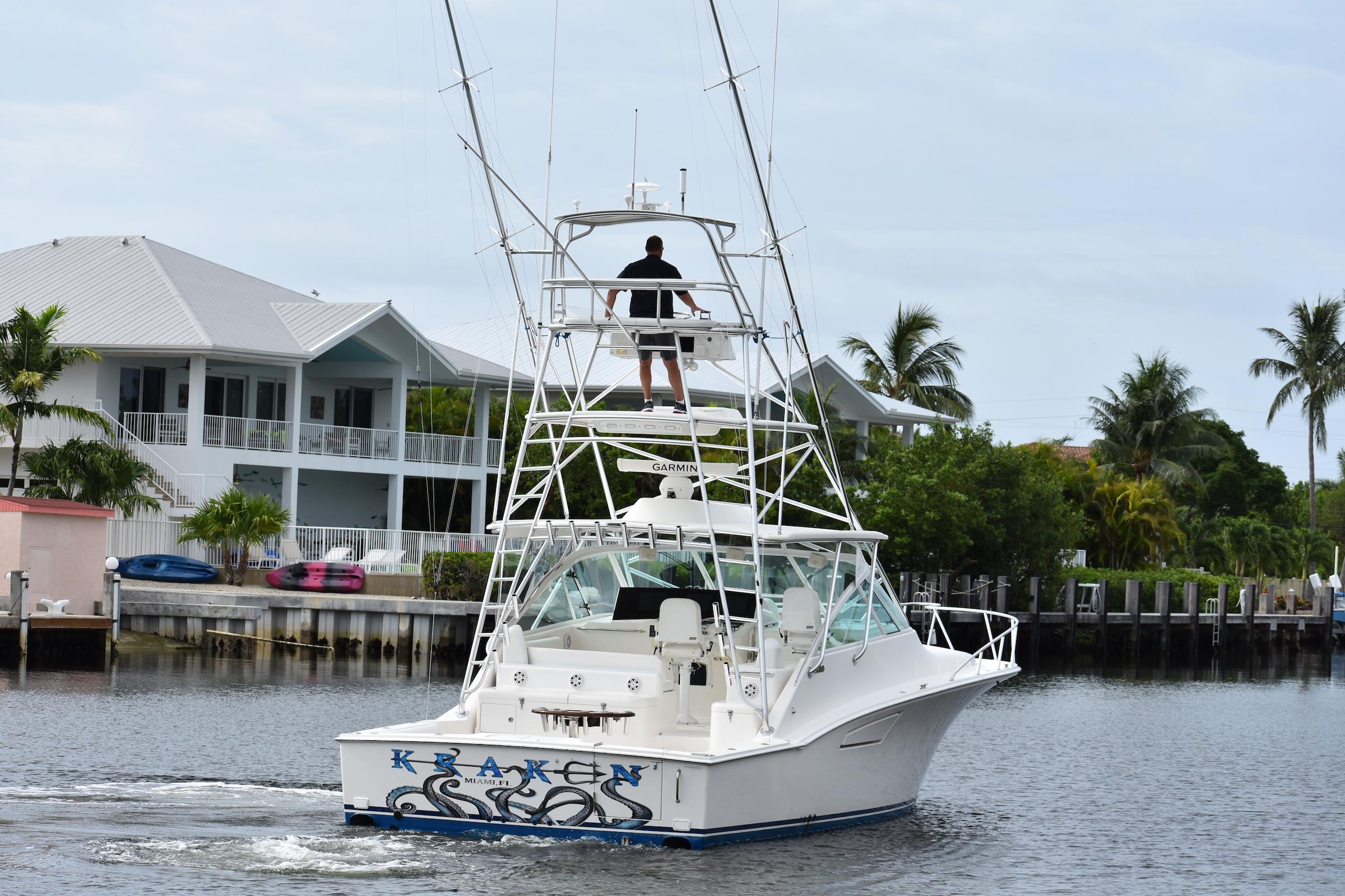 kraken yachts for sale