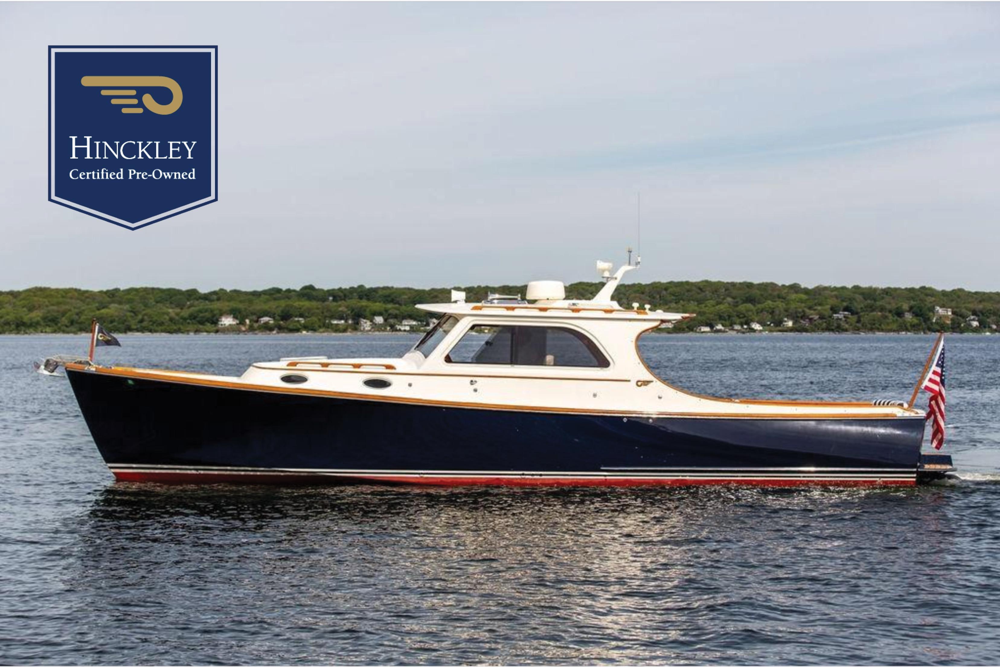 2005 Hinckley Picnic Boat EP