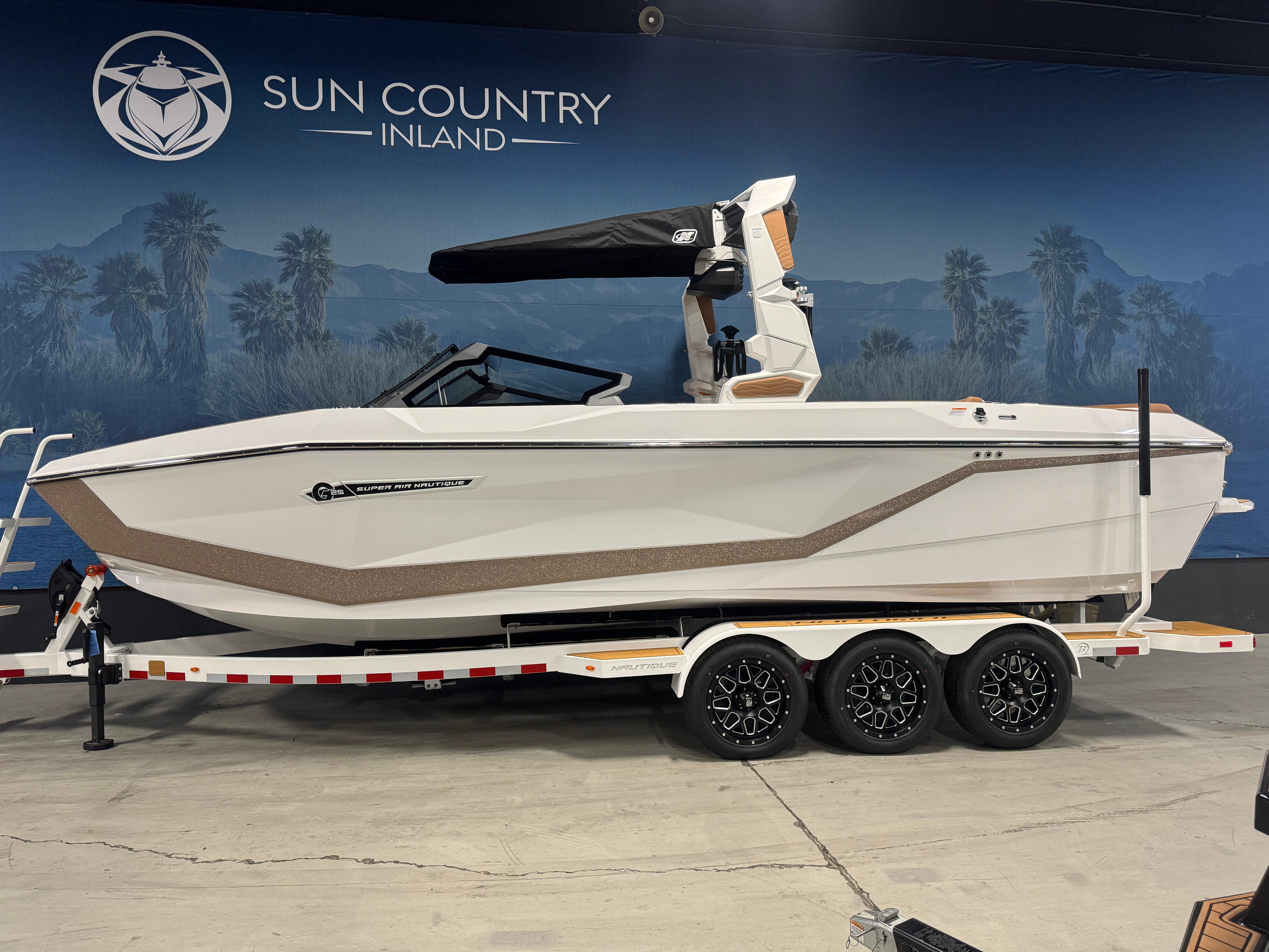 2025 Nautique Super Air Nautique G25 #N5119K primary image