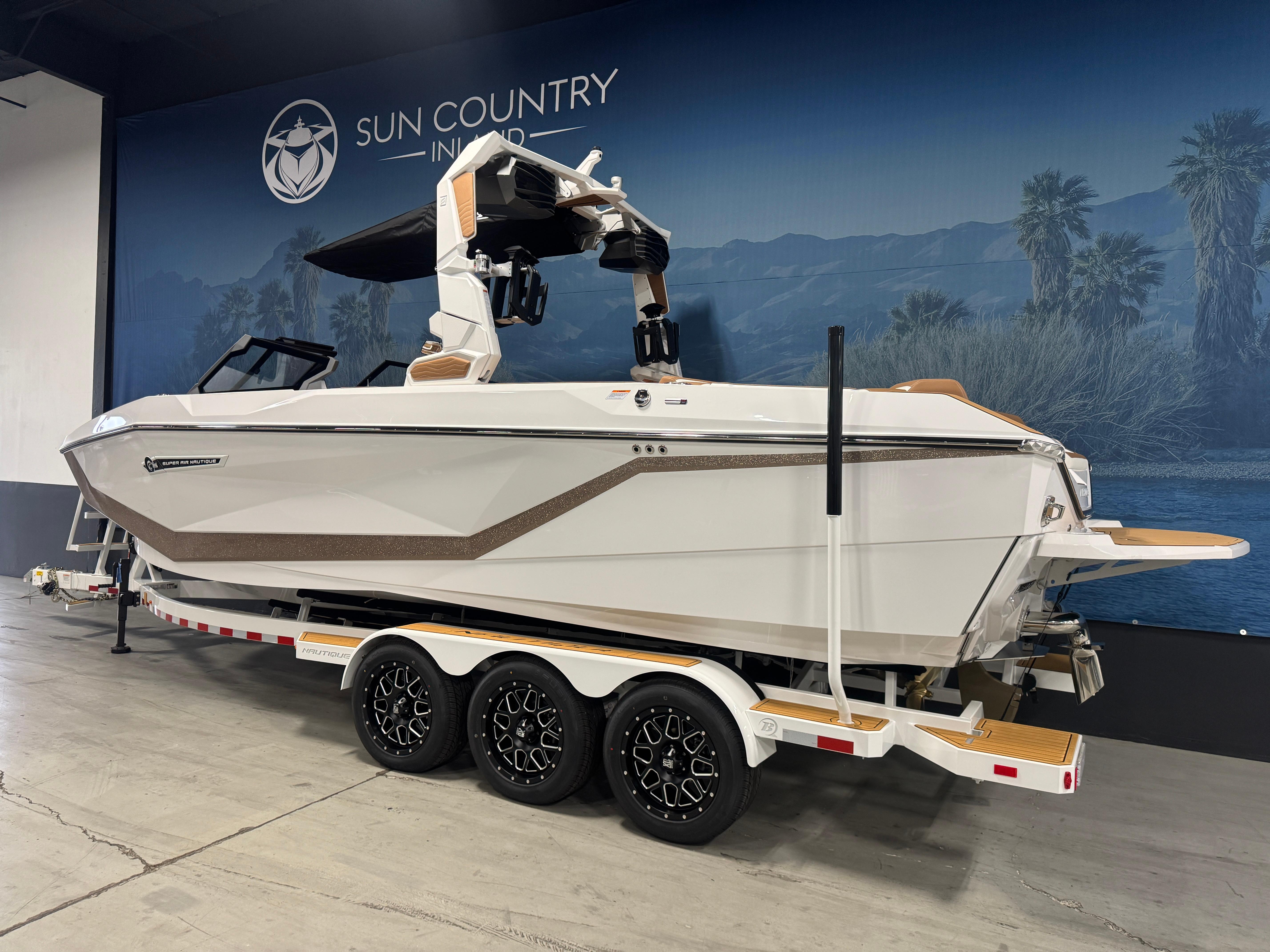 2025 Nautique Super Air Nautique G25 #N5119K inventory image at Sun Country Marine Group, Irvine 2025 Nautique Super Air Nautique G25 #N5119K inventory image at Sun Country Marine Group, Irvine